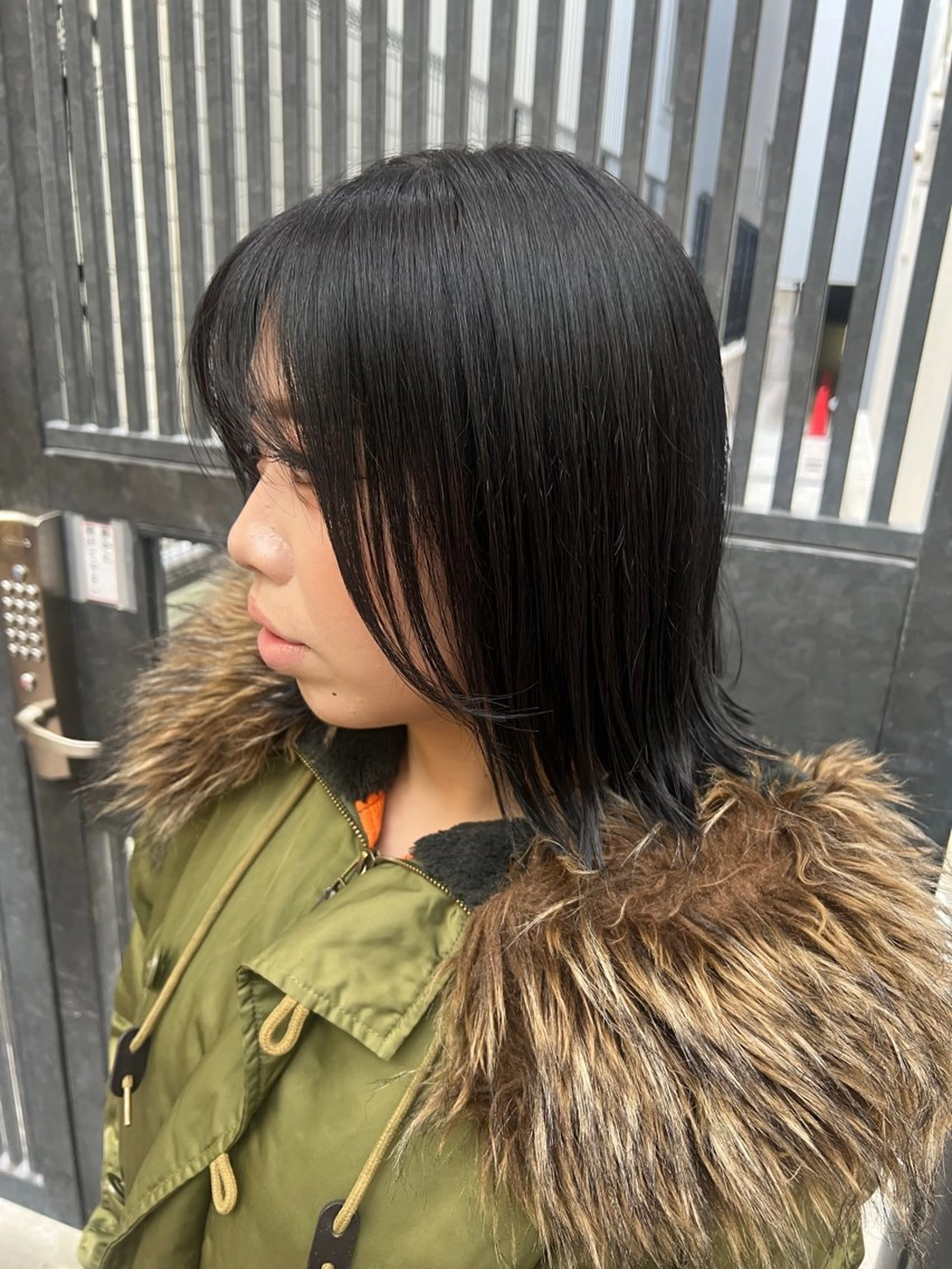 カット＋トリートメントの写真