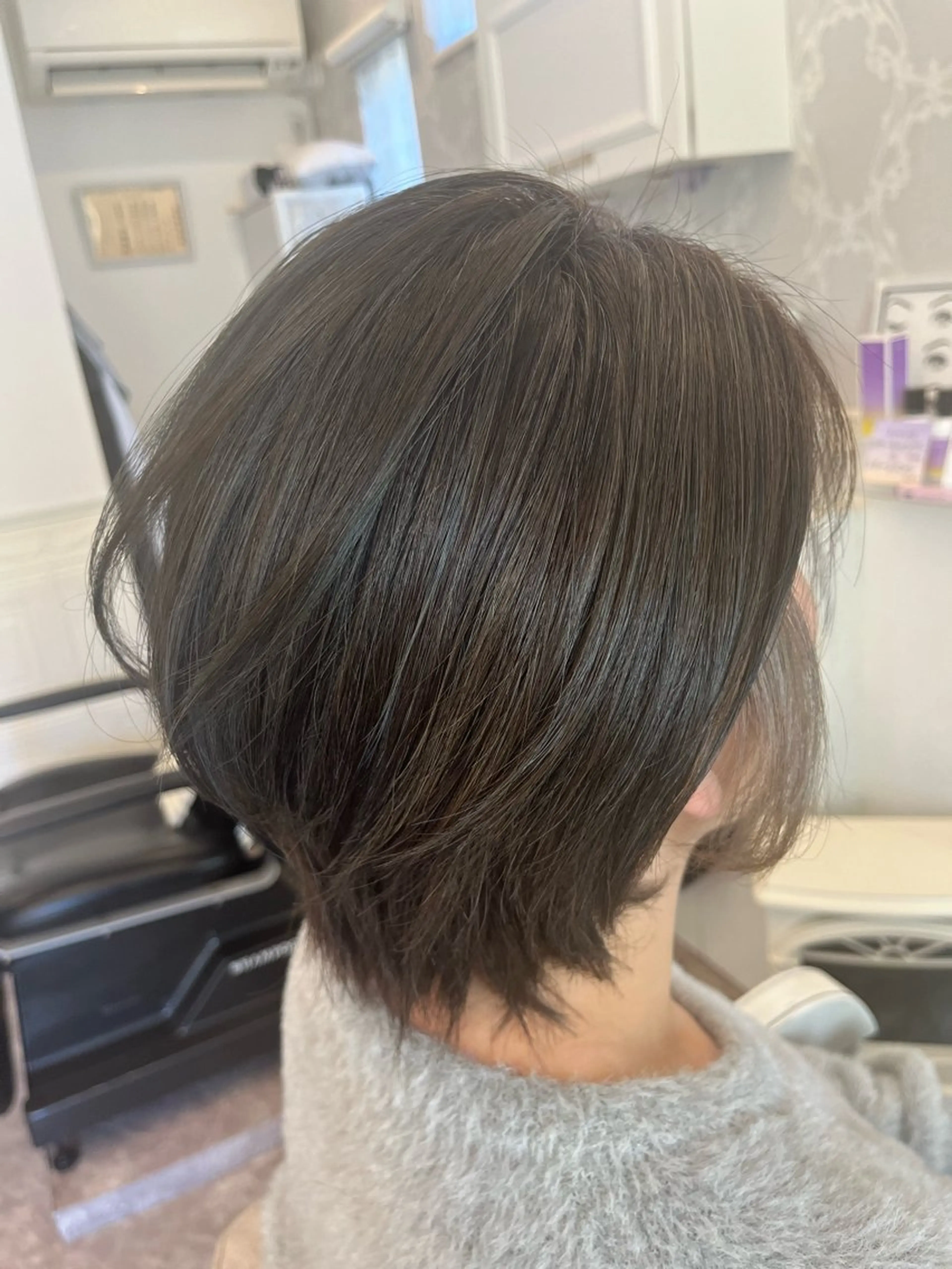 ショート ショートボブ ボブ ショートヘア La.fleur ラ.フルールのヘアスタイル