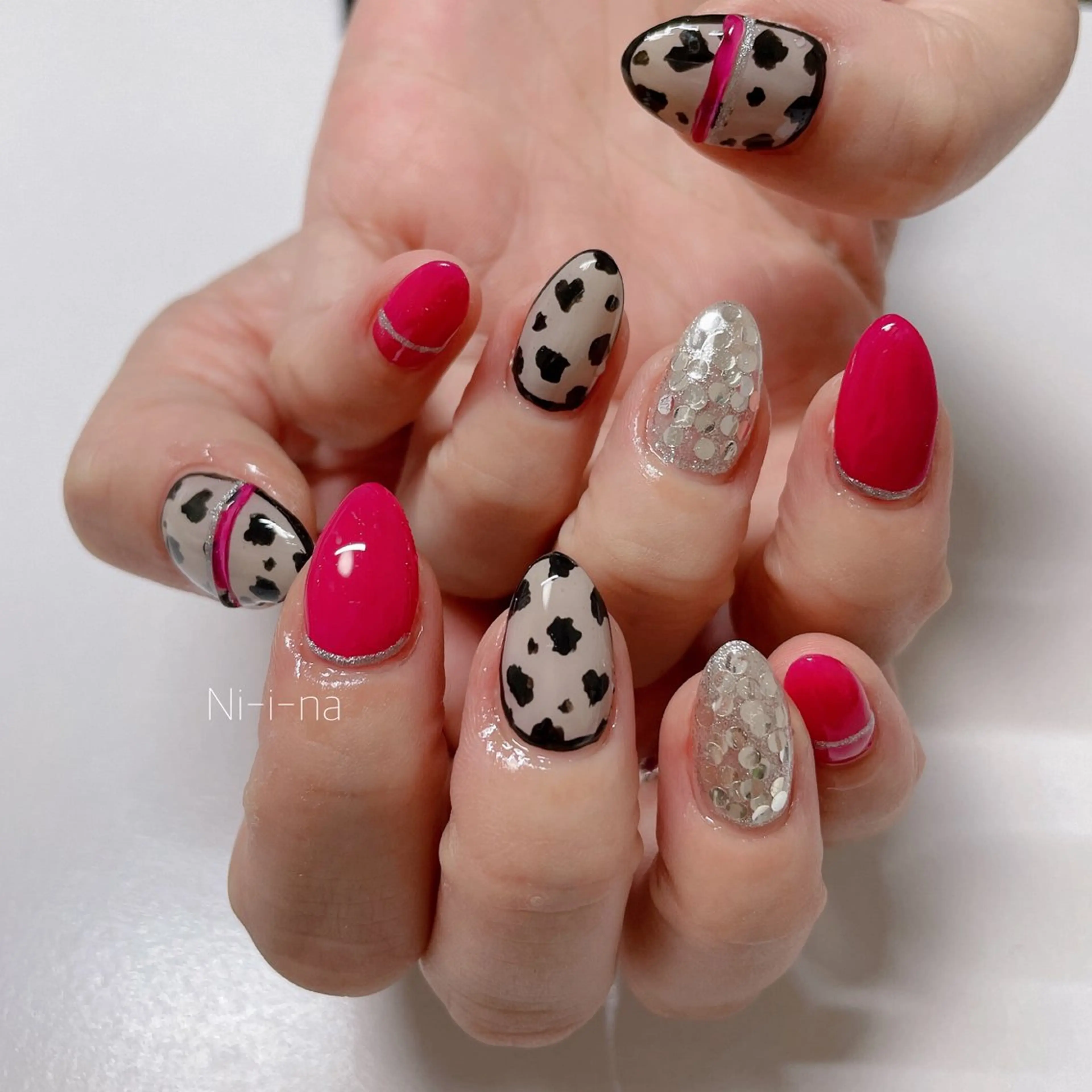 ネイル nail salon Ni-i-naのネイルデザイン