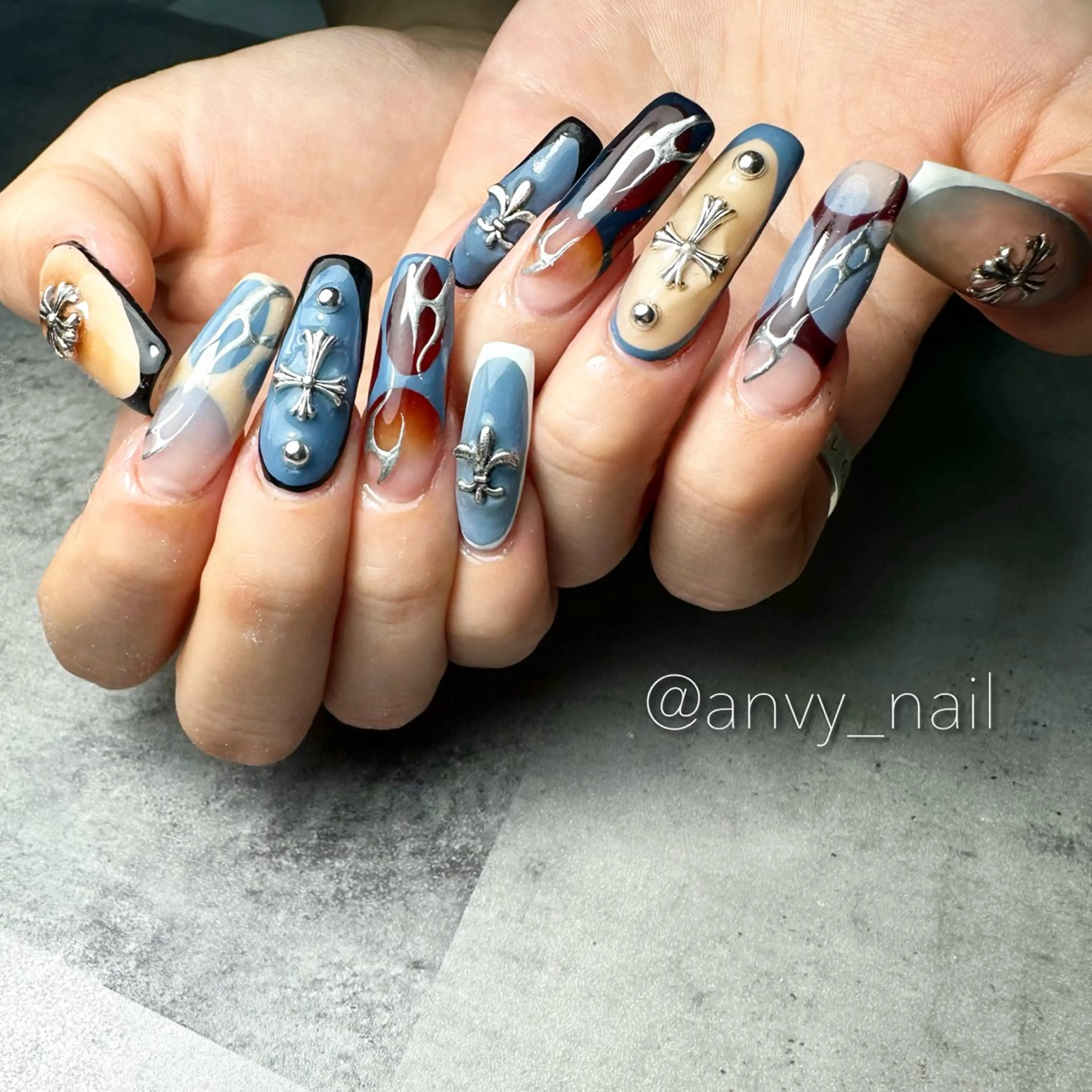 ネイル nail salon あんびのネイルデザイン