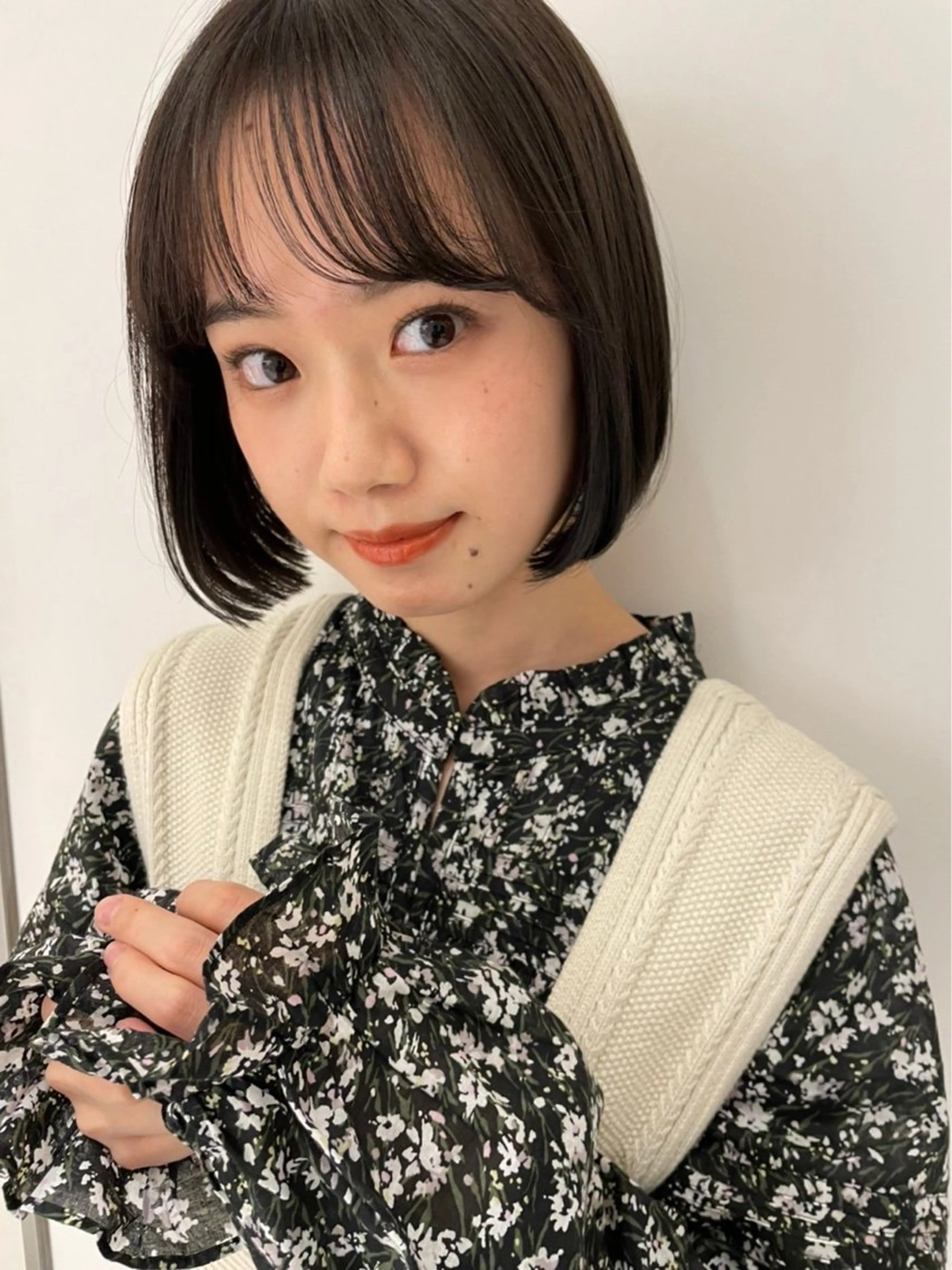 ショート 韓国風パーマ/ヘア セット/店長みづきのヘアスタイル