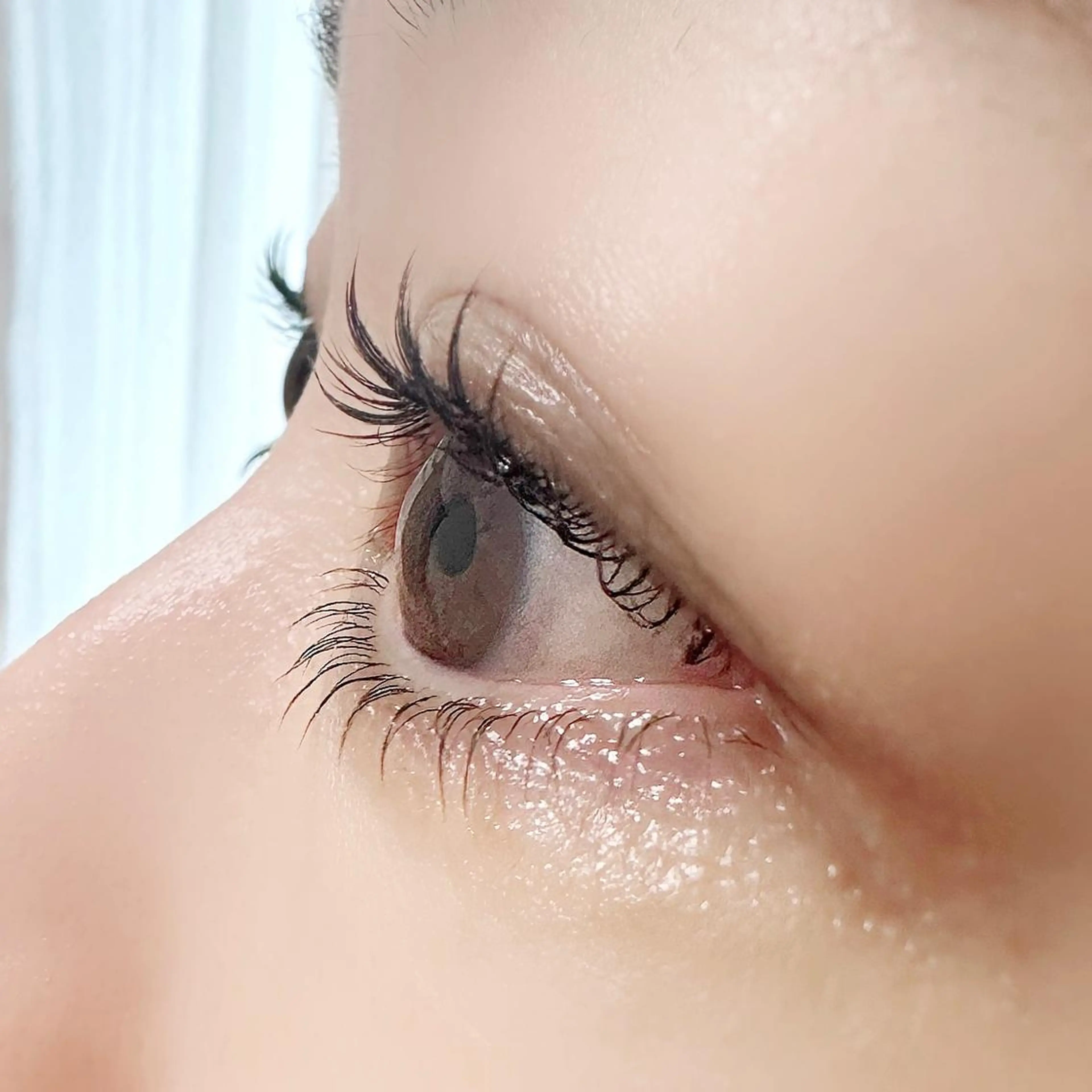 マツエク・マツパ 下まつげエクステ 一重×まつ毛パーマ 小顔コルギとまつげ パーマMiyongのマツエク・マツパデザイン