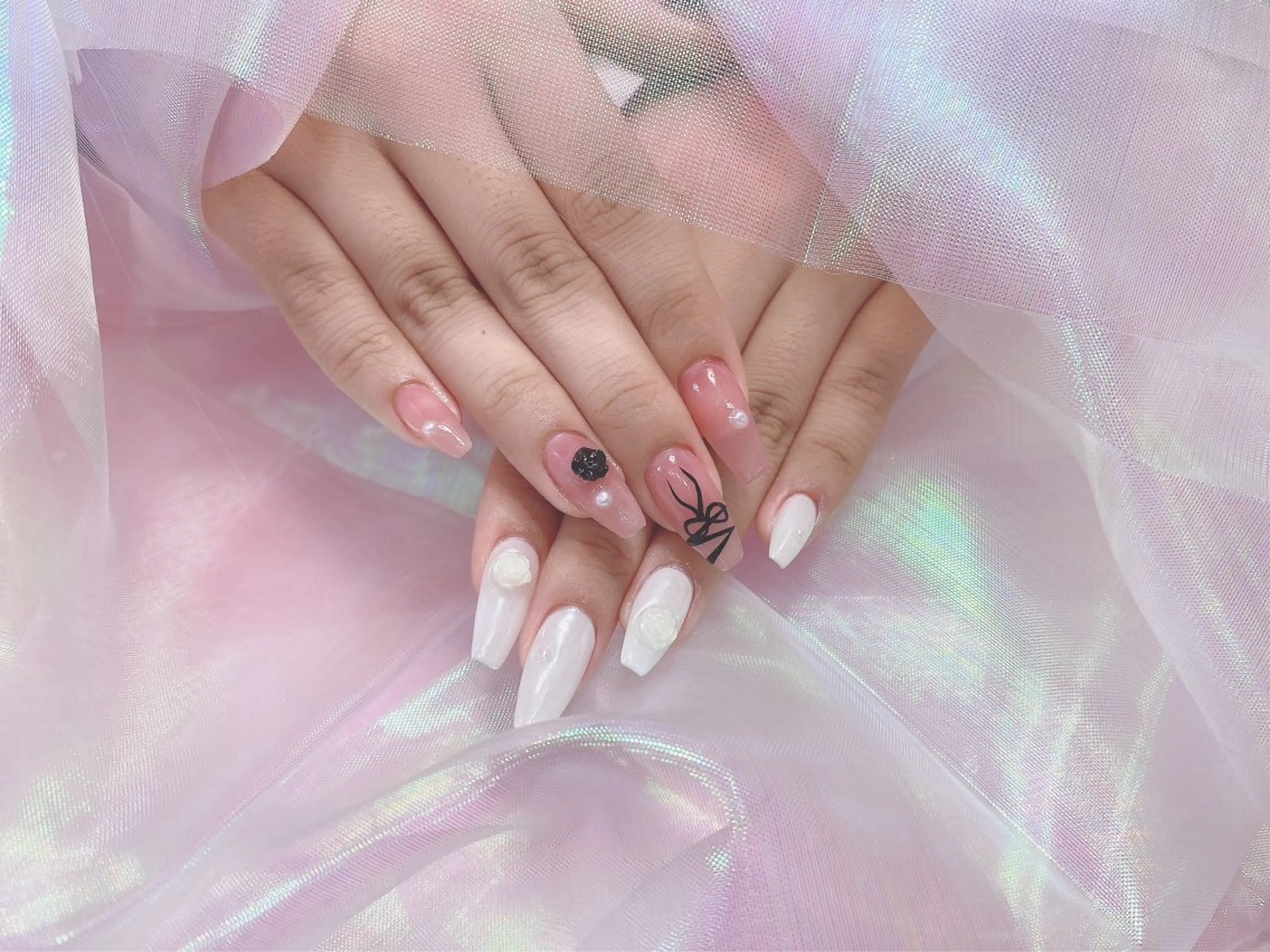 ネイル ジョリ kasumi🌹💅のネイルデザイン