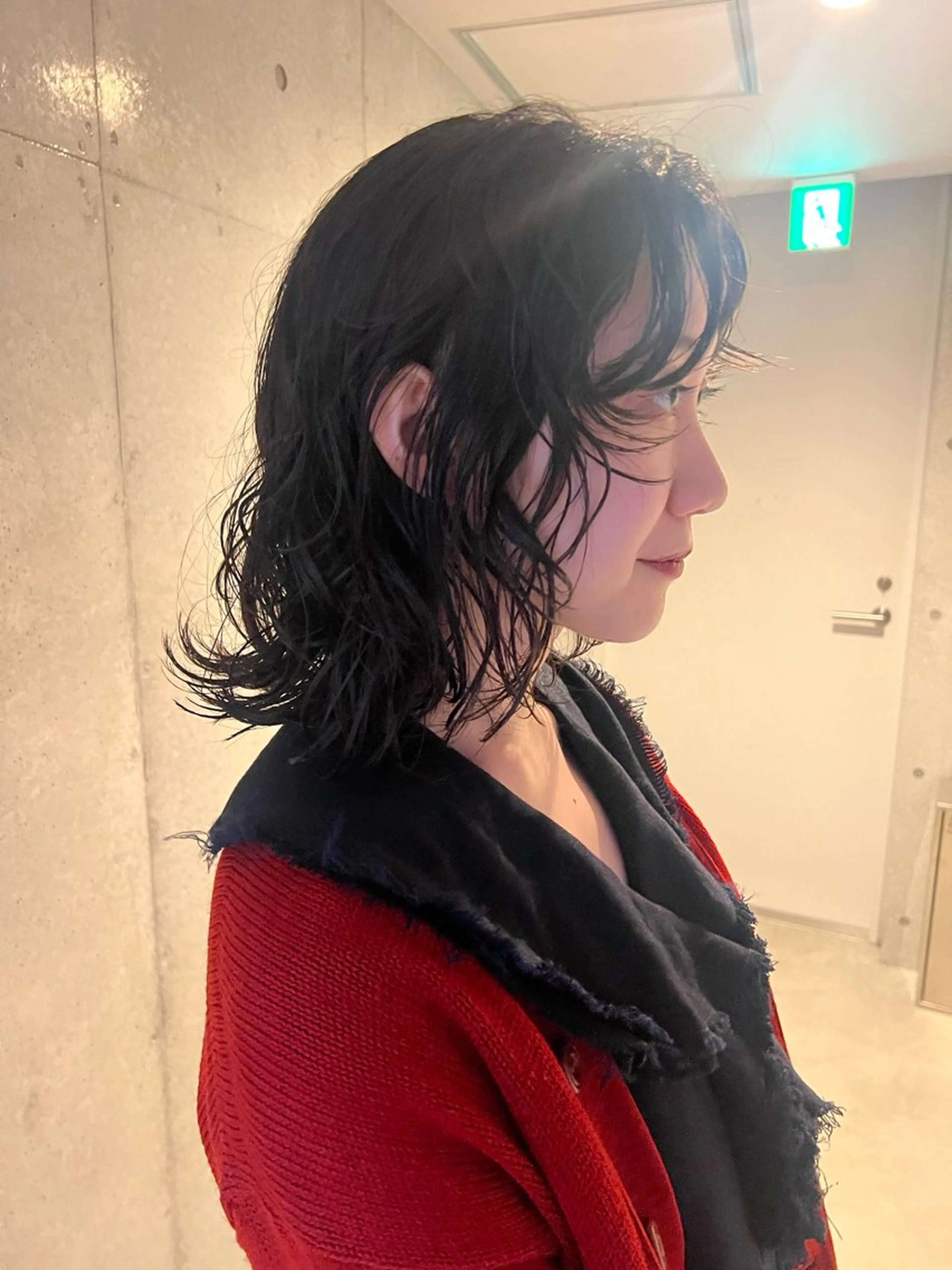 ショート パーマ 伸ばしかけ カット パーマ sakoda shunkiのヘアスタイル
