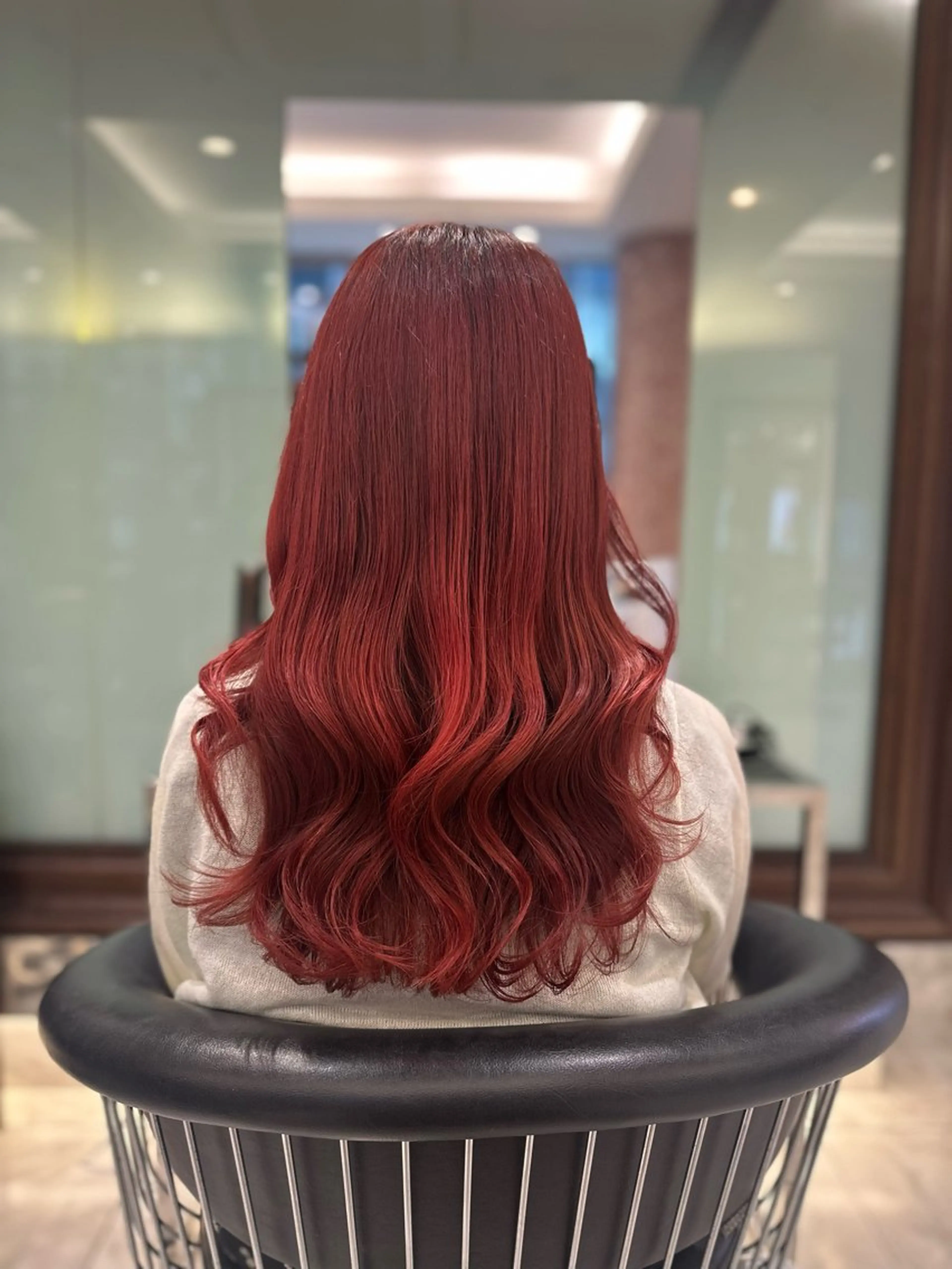 ロング カット ヘアカラー トリートメント 韓国カラーお任せ❤️ アサコサユリ🎀の眉毛・アイブロウイメージ