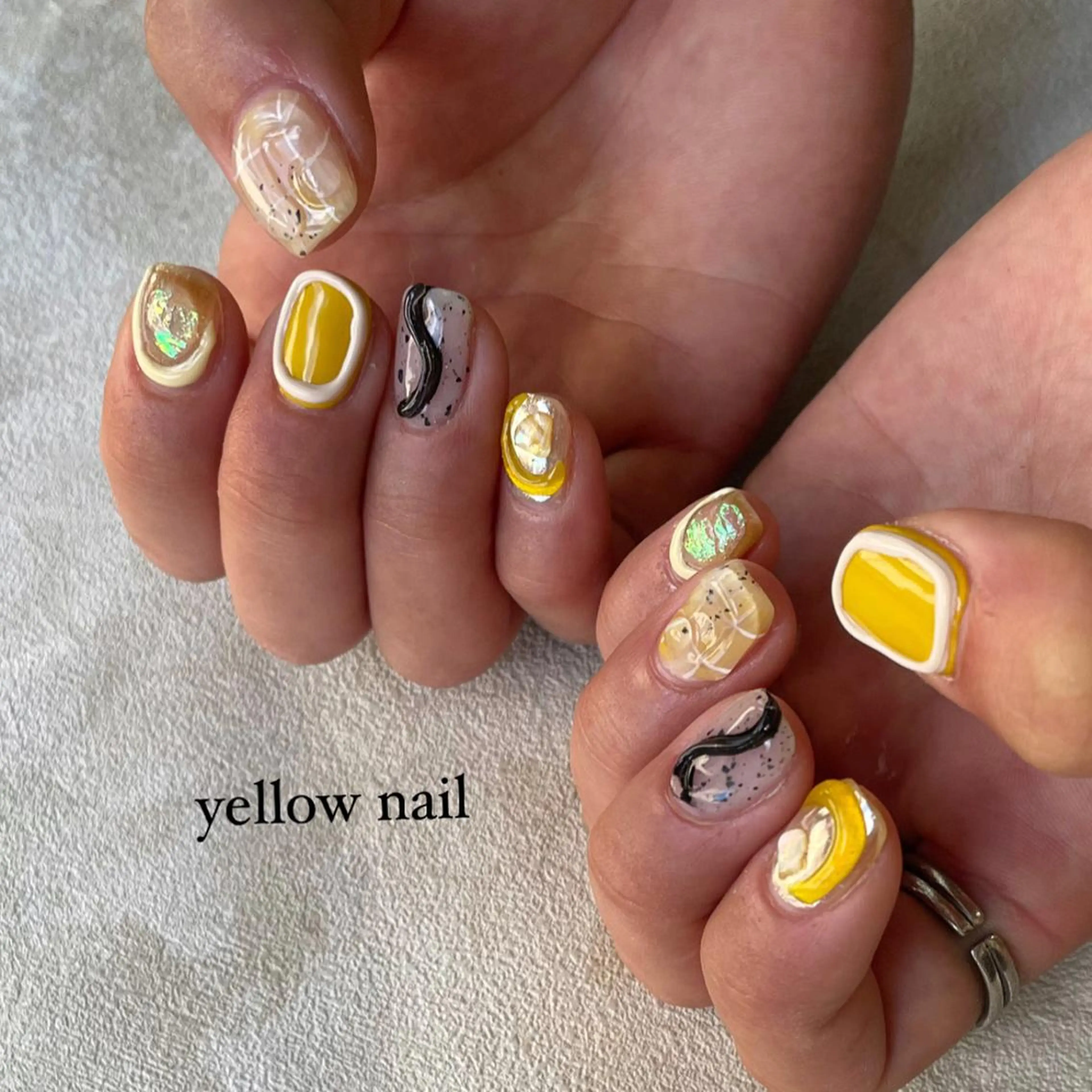 ネイル ハンドネイル H'ami (haruka)のネイルデザイン