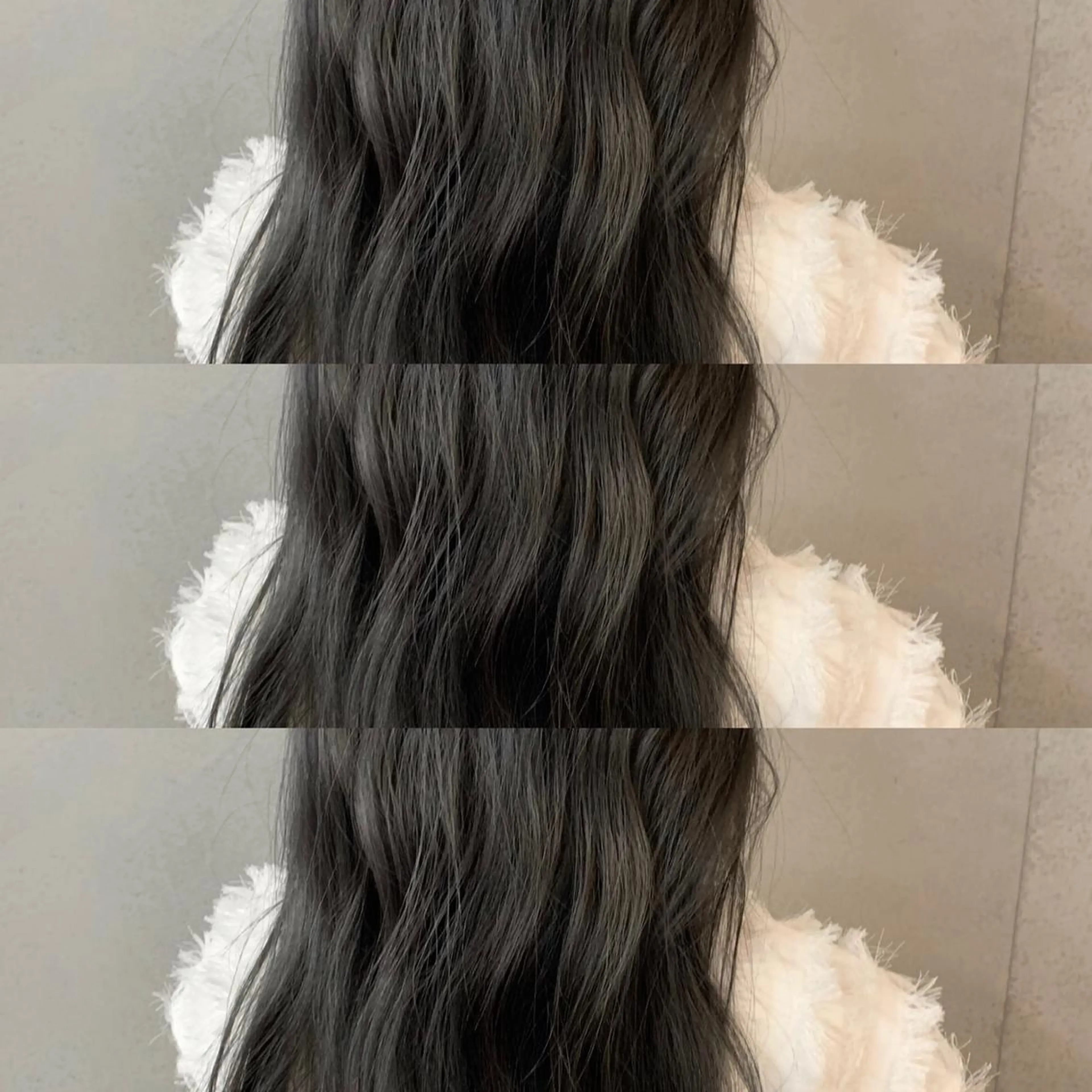 カラー ロング Oli-Oli 大田のヘアスタイル