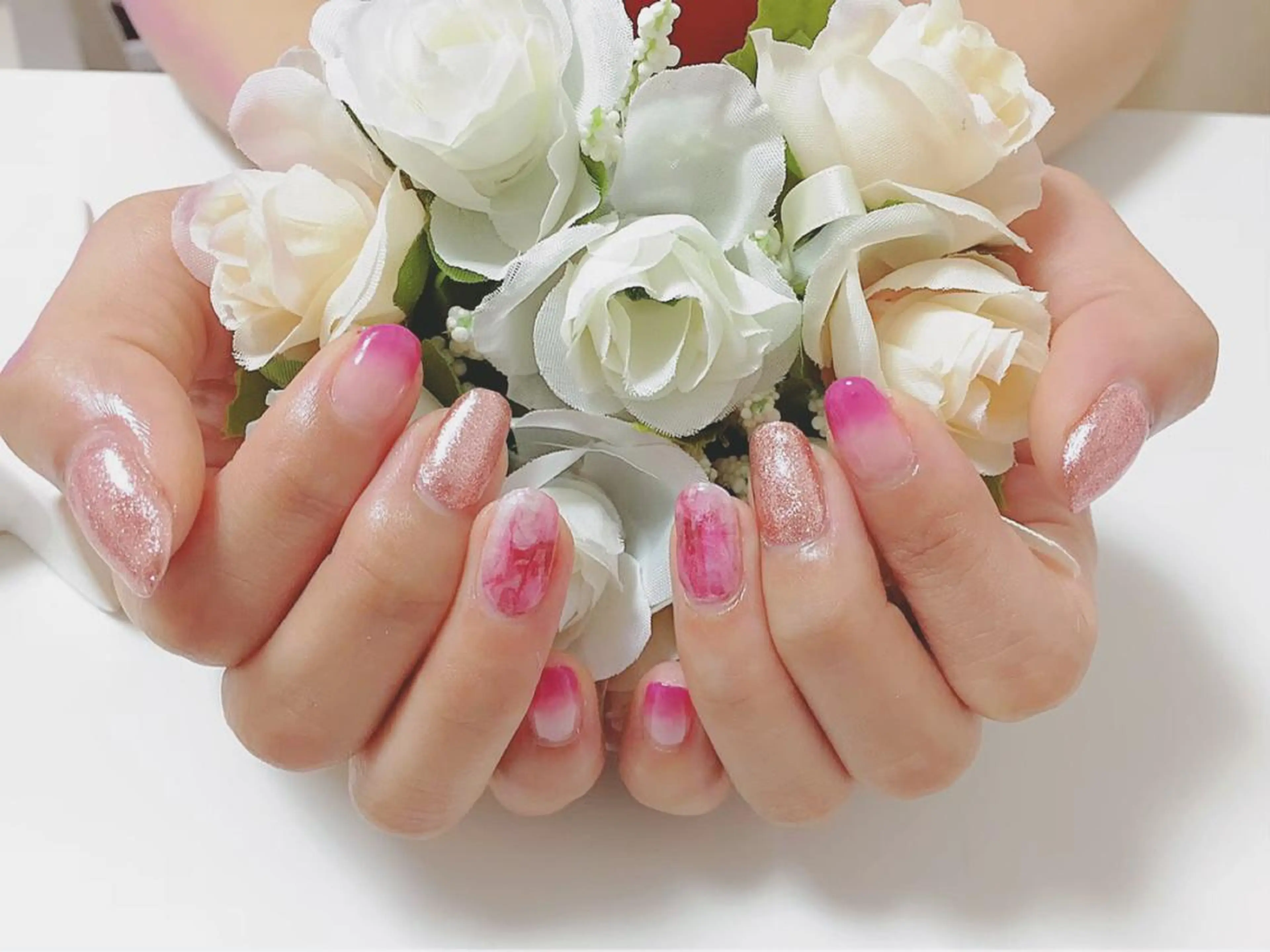 ネイル 韓国ヘア🕊村上 ののこ🕊のヘアスタイル