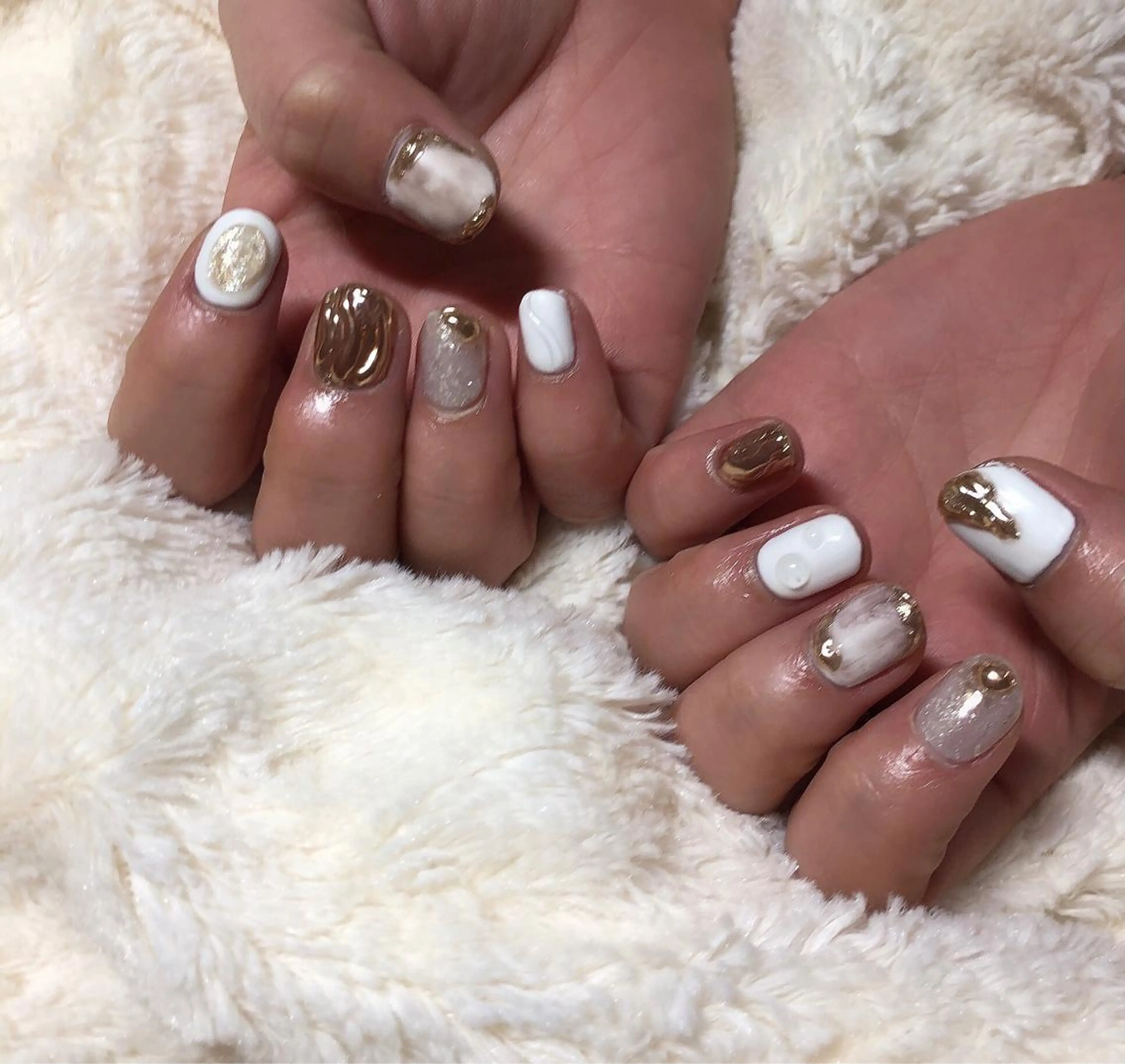 ネイル 卒業式 nails 🎀meのネイルデザイン