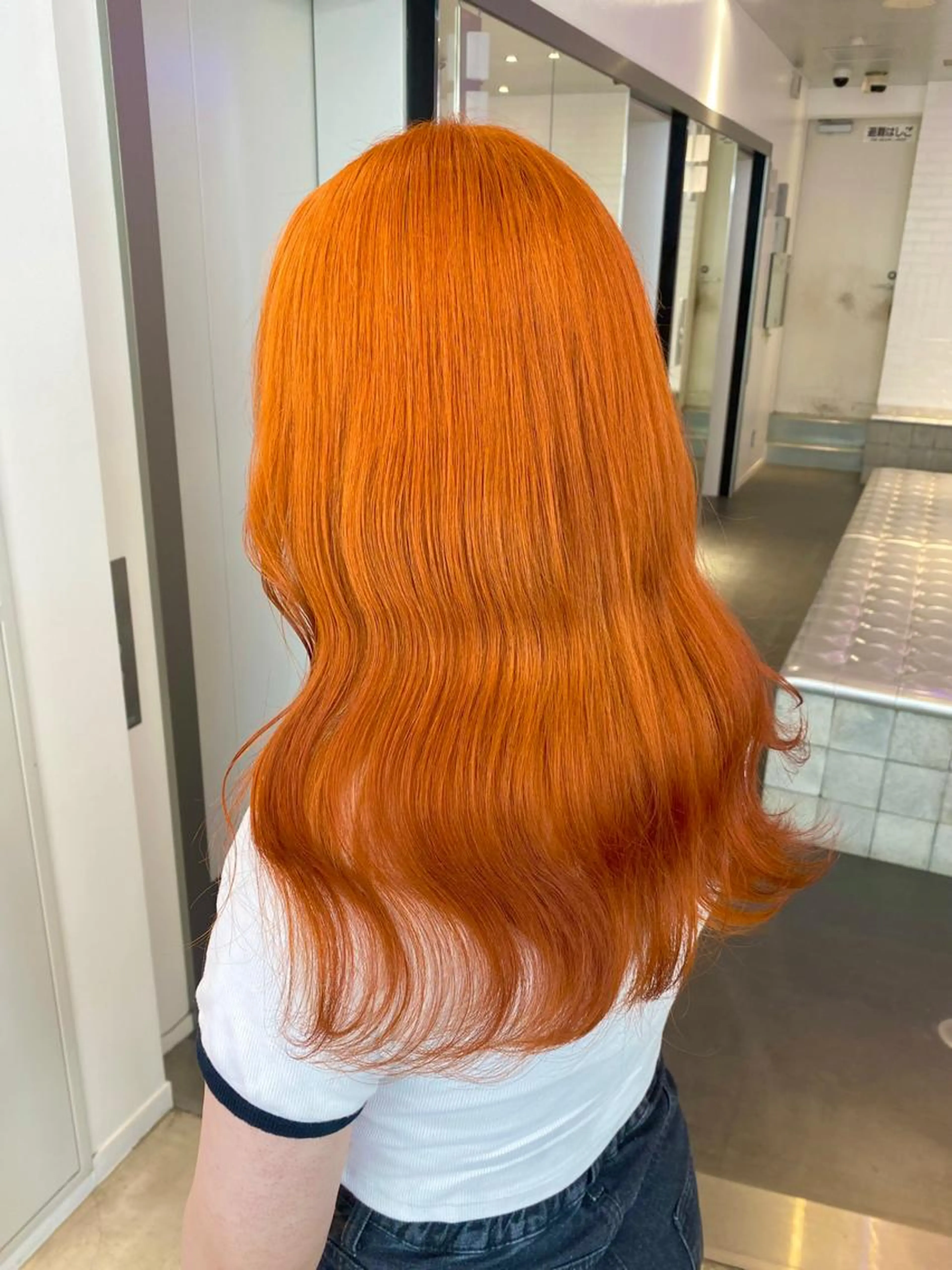 💟期間限定💟ダブルカラー(ブリーチ+ワンカラー)➕選べるトリートメント  #ミルクティーベージュ#ピンク#ブルーの写真