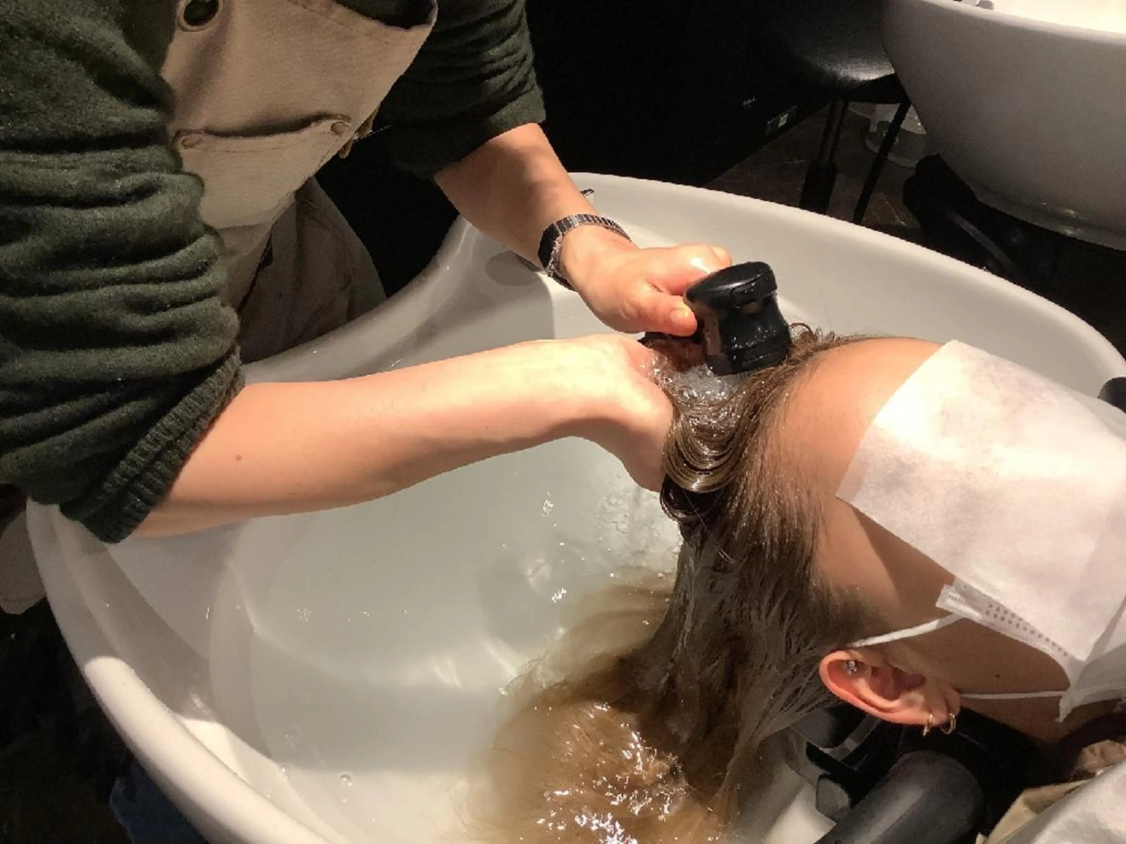 クレンジングスパ15分の写真