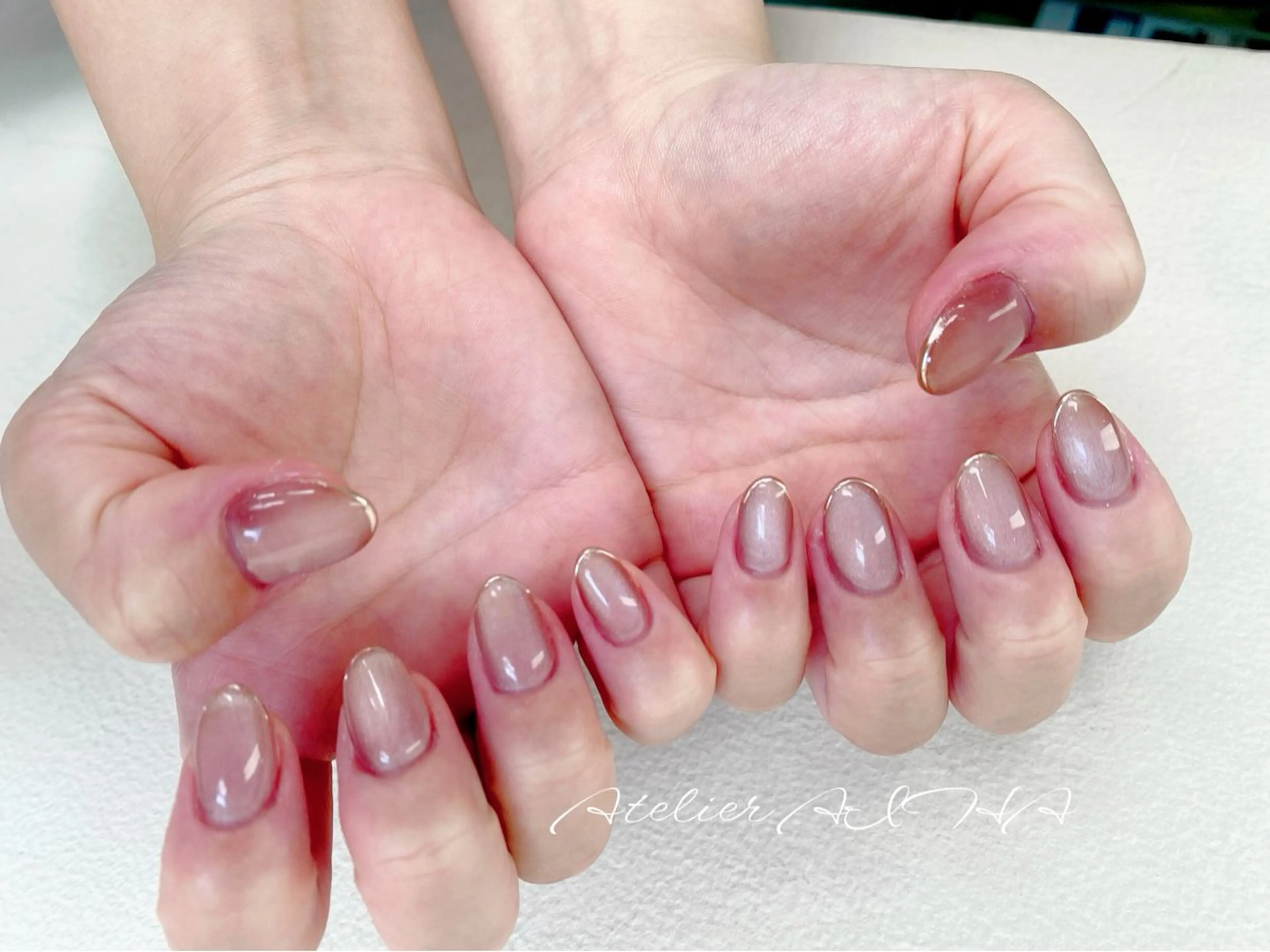 ネイル ハンドネイル アトリエAIHA★ フィルイン推奨サロンのネイルデザイン