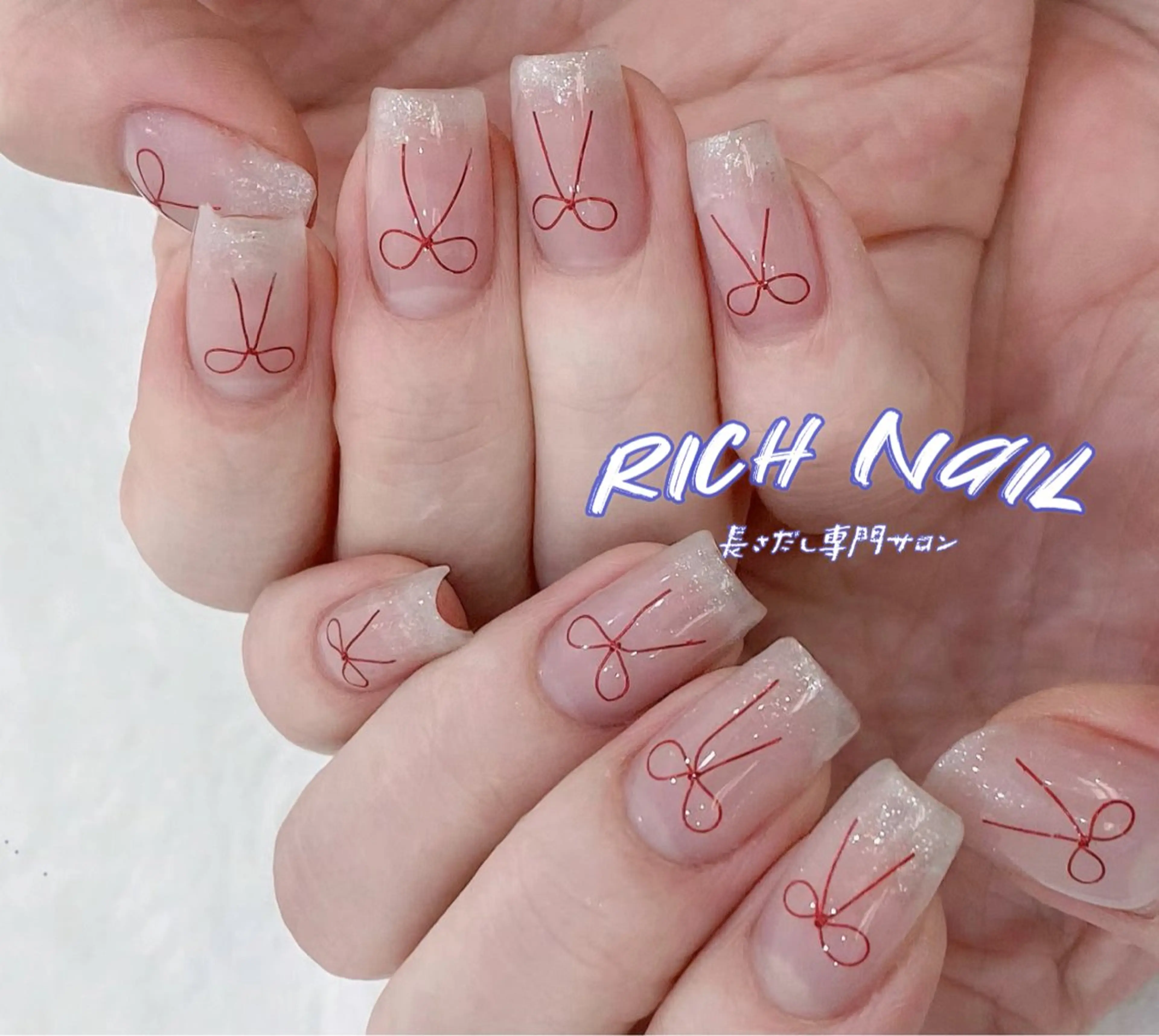 ネイル 南 ひよりのネイルデザイン