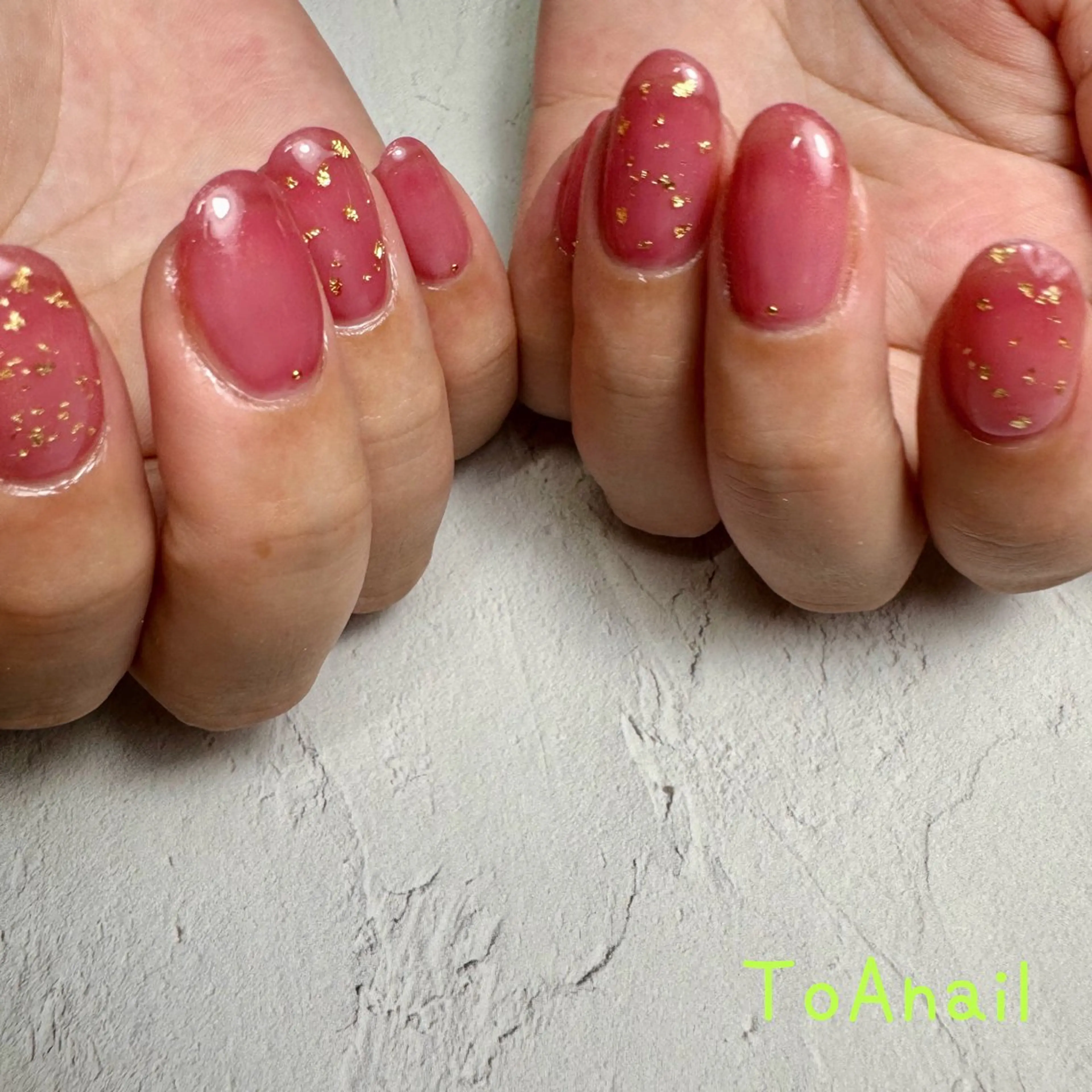 ネイル ゴールド ToA nailのネイルデザイン