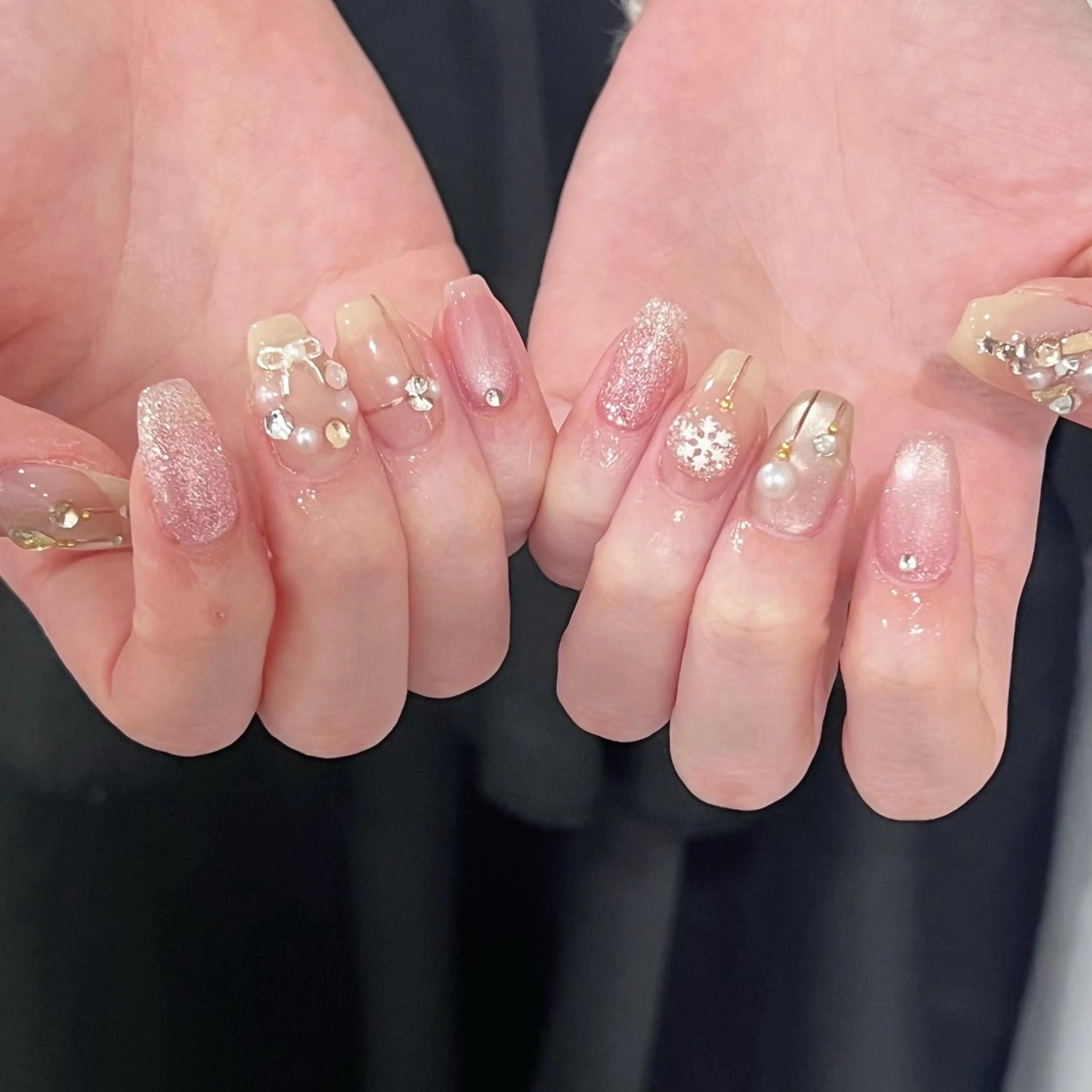 ネイル ハンドネイル Ugirl Nail Pinpin🤍のネイルデザイン