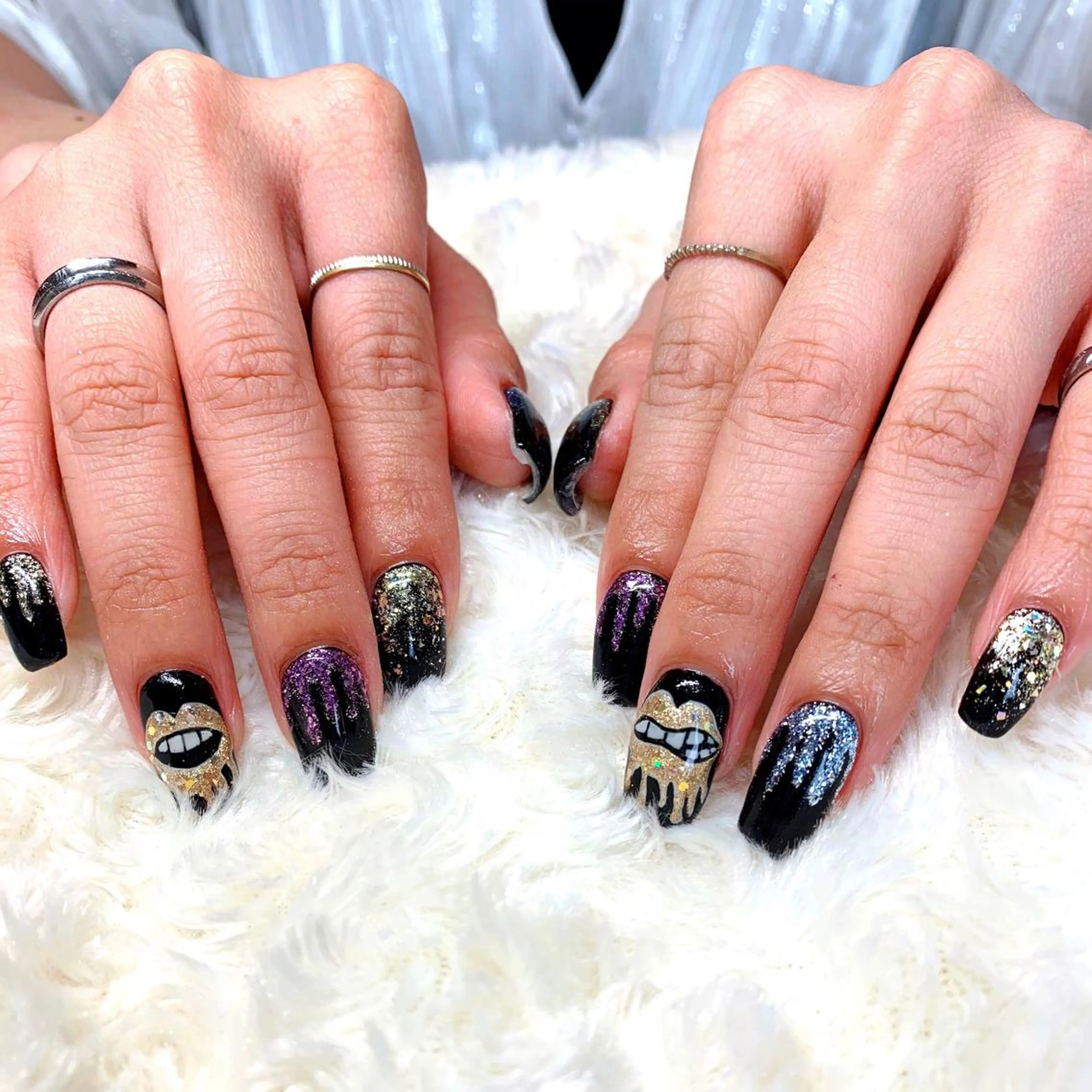 カラー ネイル ハンドネイル Cozy_ ilumのネイルデザイン