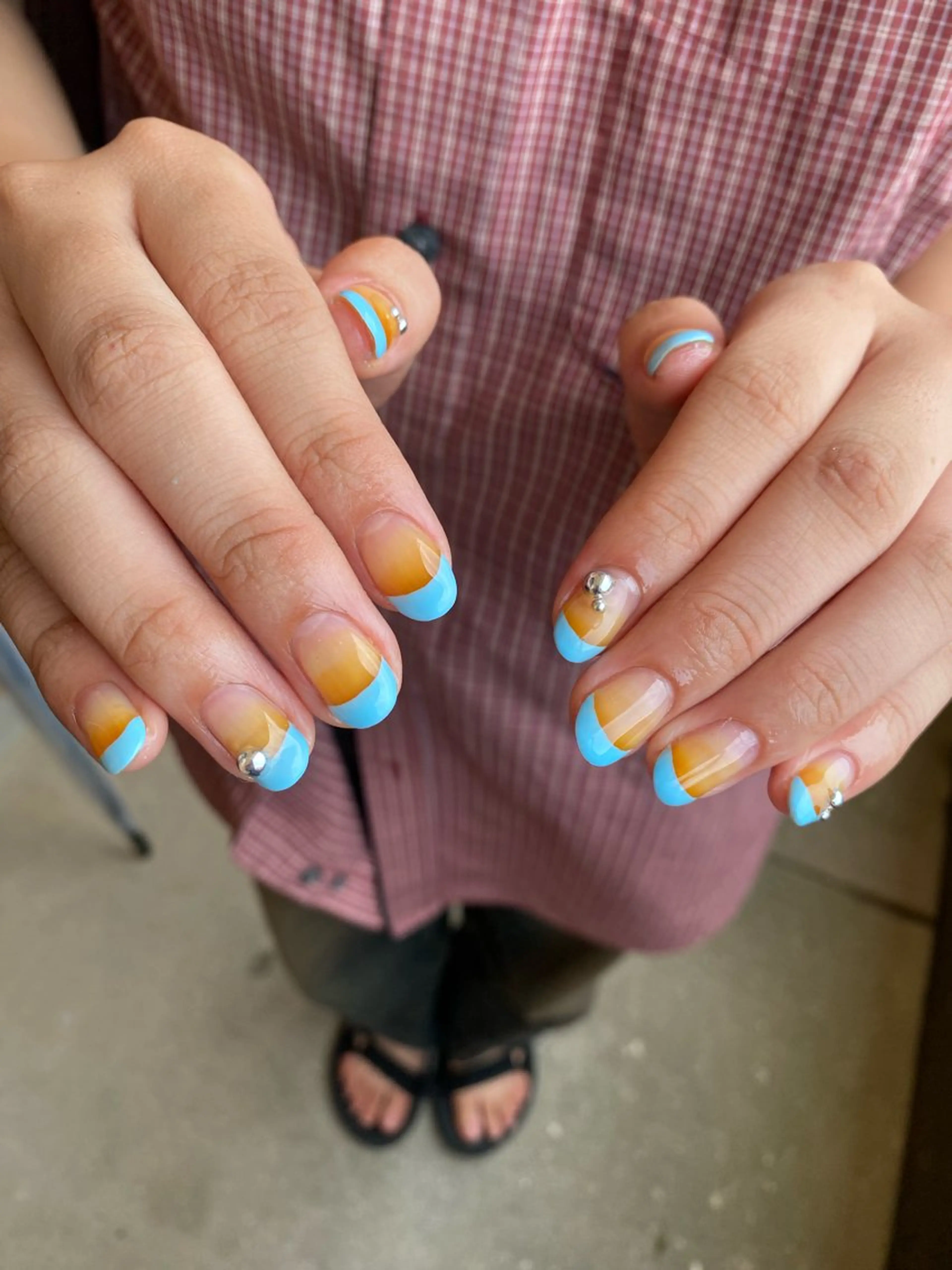 ネイル ハンドネイル nail salon Soraのネイルデザイン