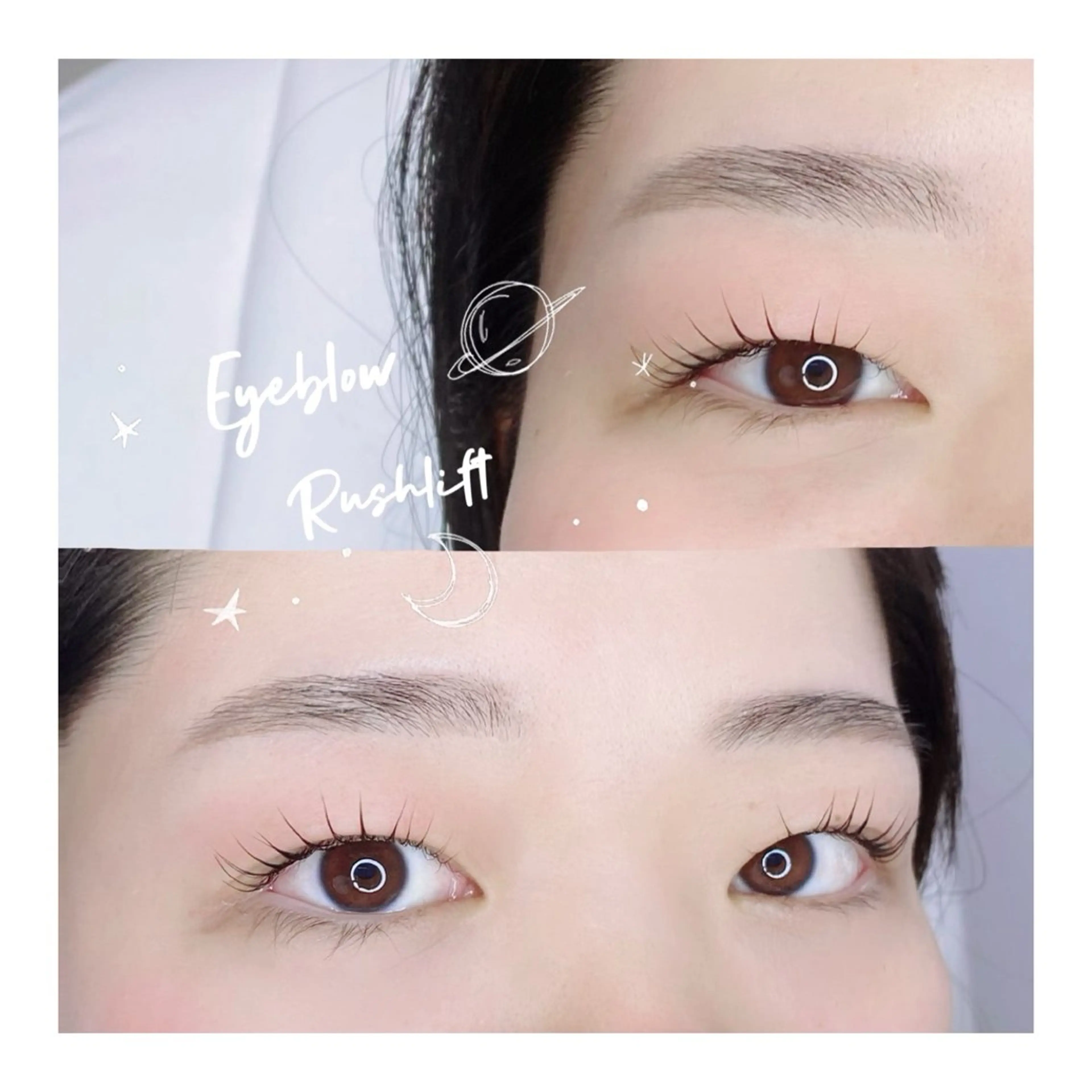 マツエク・マツパ まつげパーマ Be me♥ 亀貝景子のマツエク・マツパデザイン