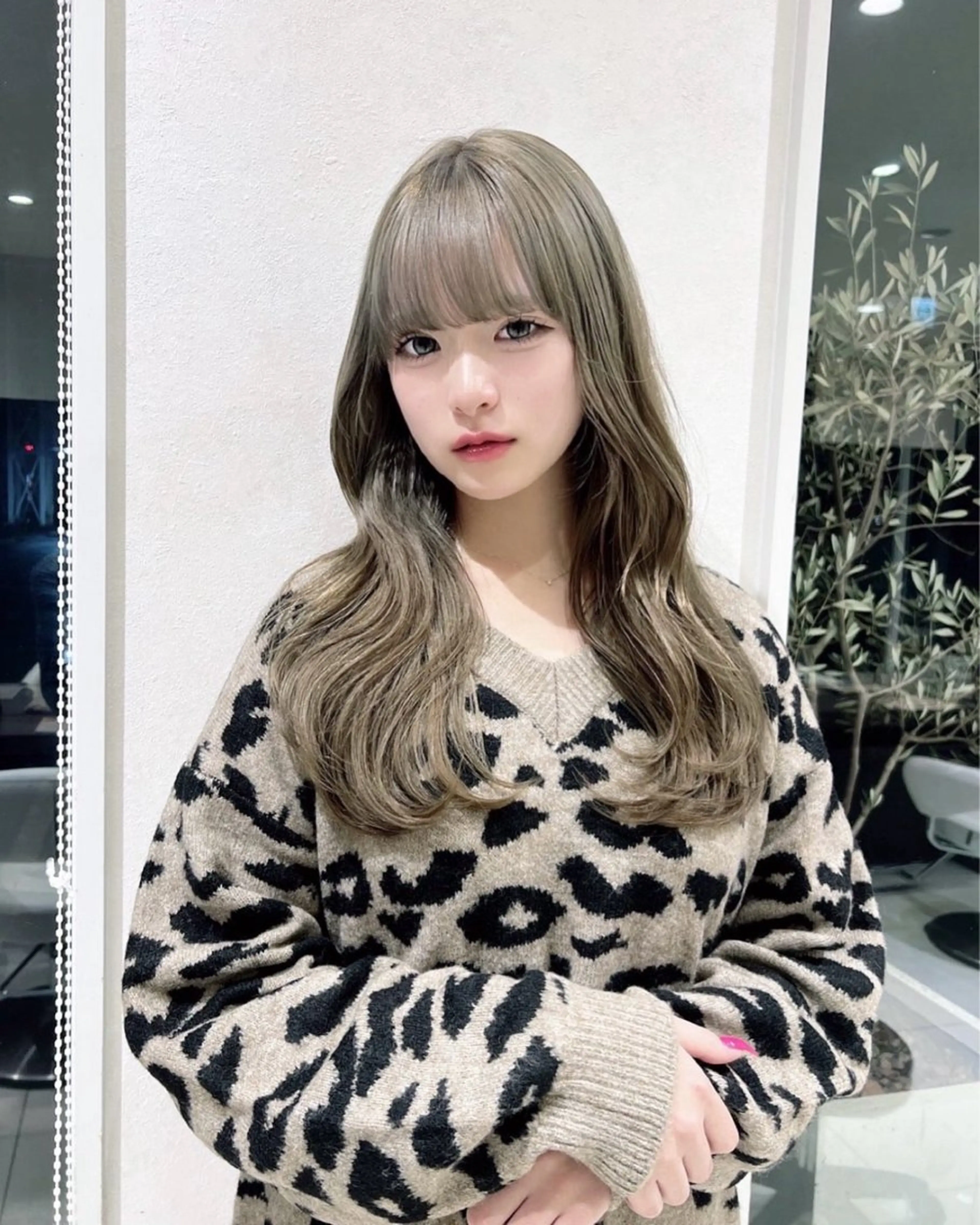 カラー 🖤複雑履歴ブリーチ Mizuki 🖤のヘアスタイル