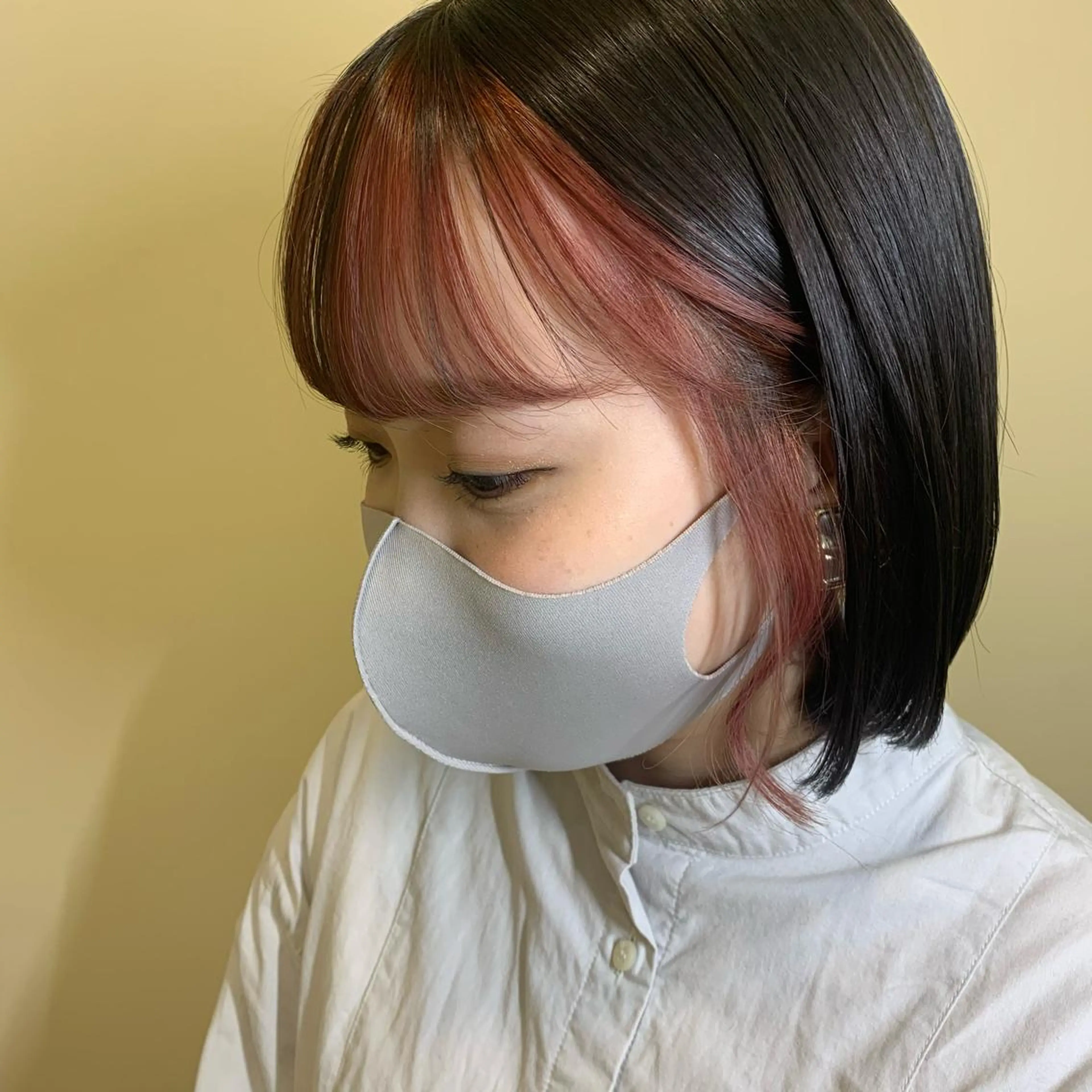 ミディアム カラー LUCIE リタ🎀のヘアスタイル