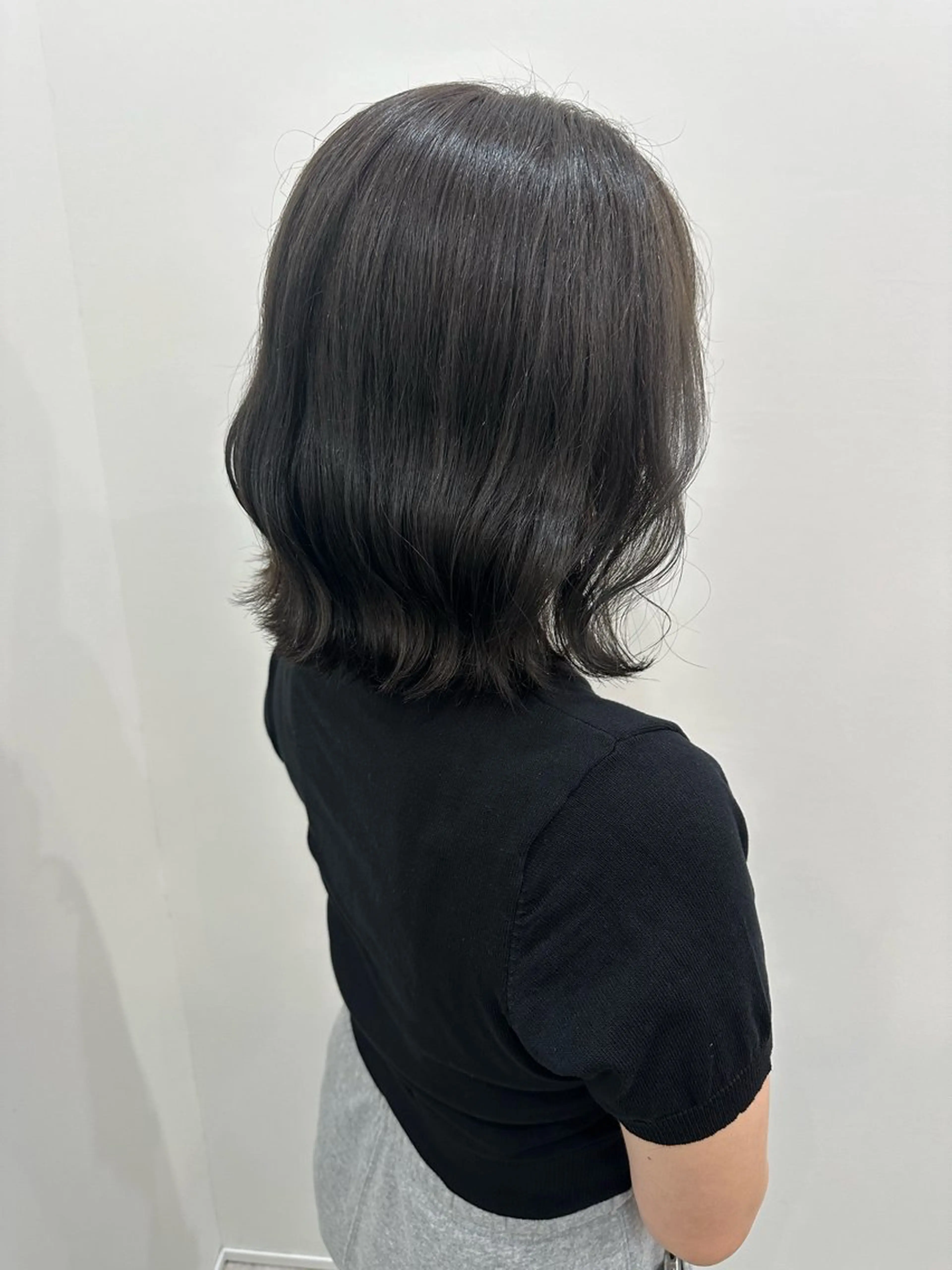 ショート カラー レイヤー/ナチュラル 💐nao.のヘアスタイル