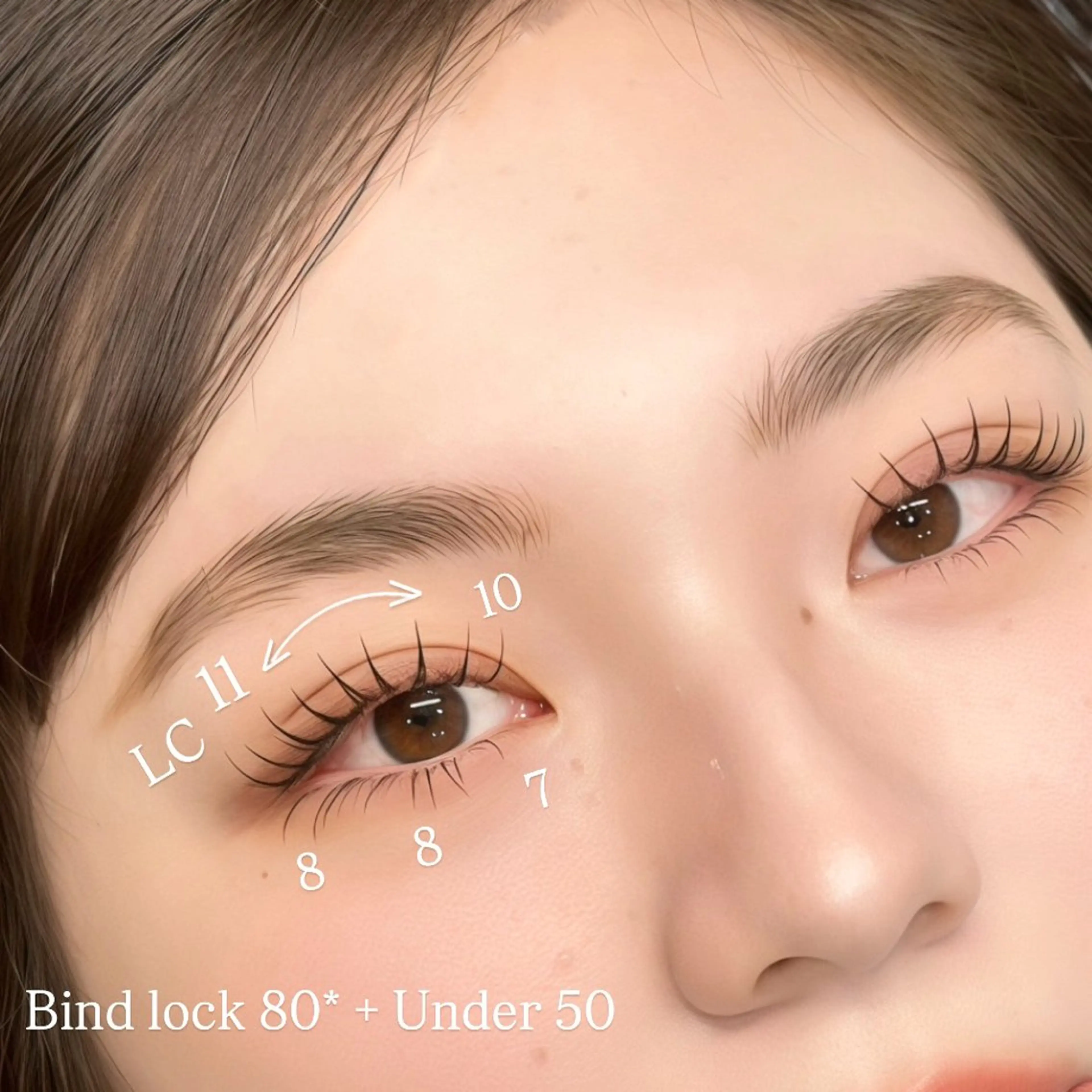 マツエク・マツパ マツエク AILEEN *のマツエク・マツパデザイン