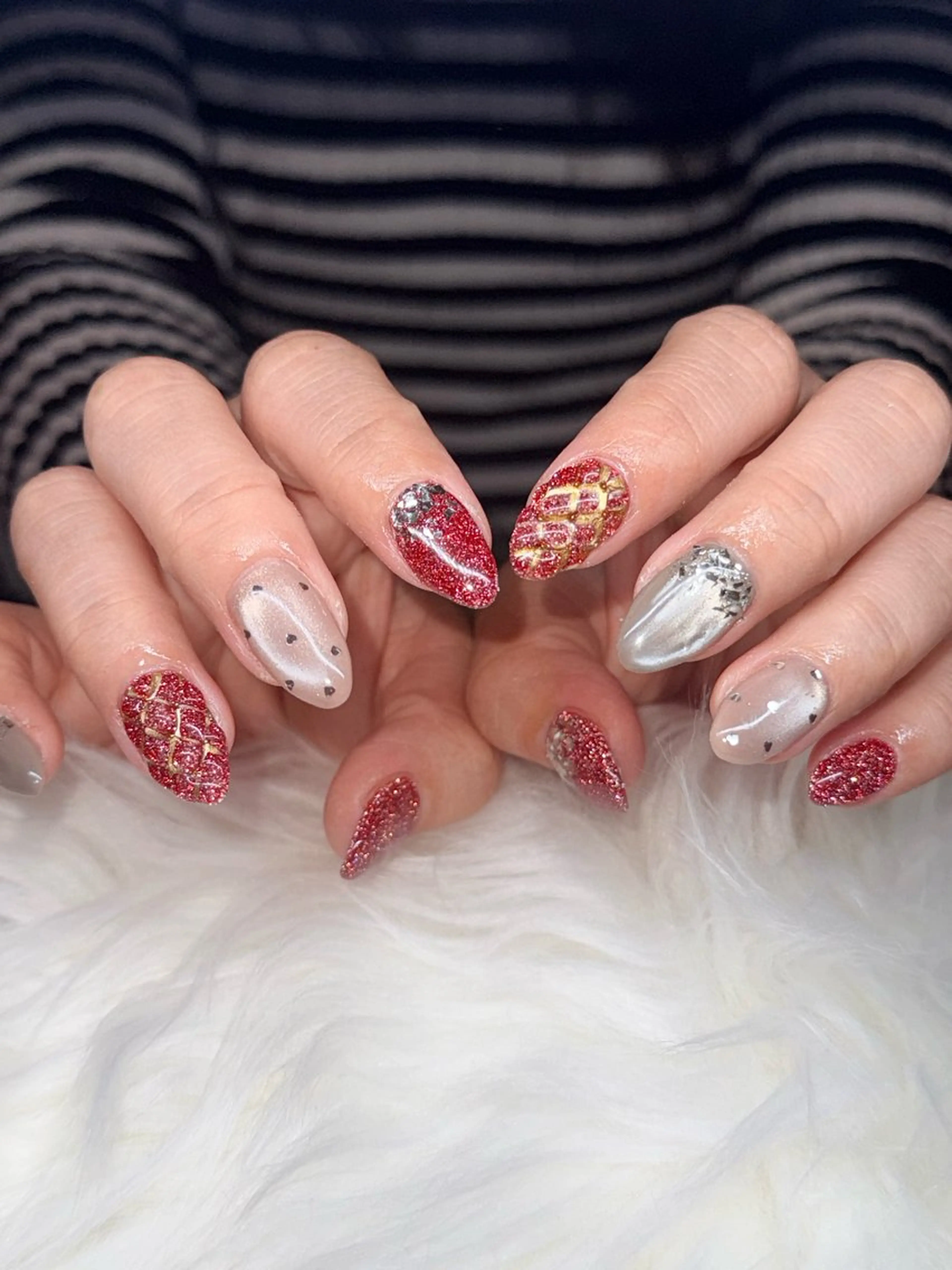 ネイル Giypsē amuruのネイルデザイン