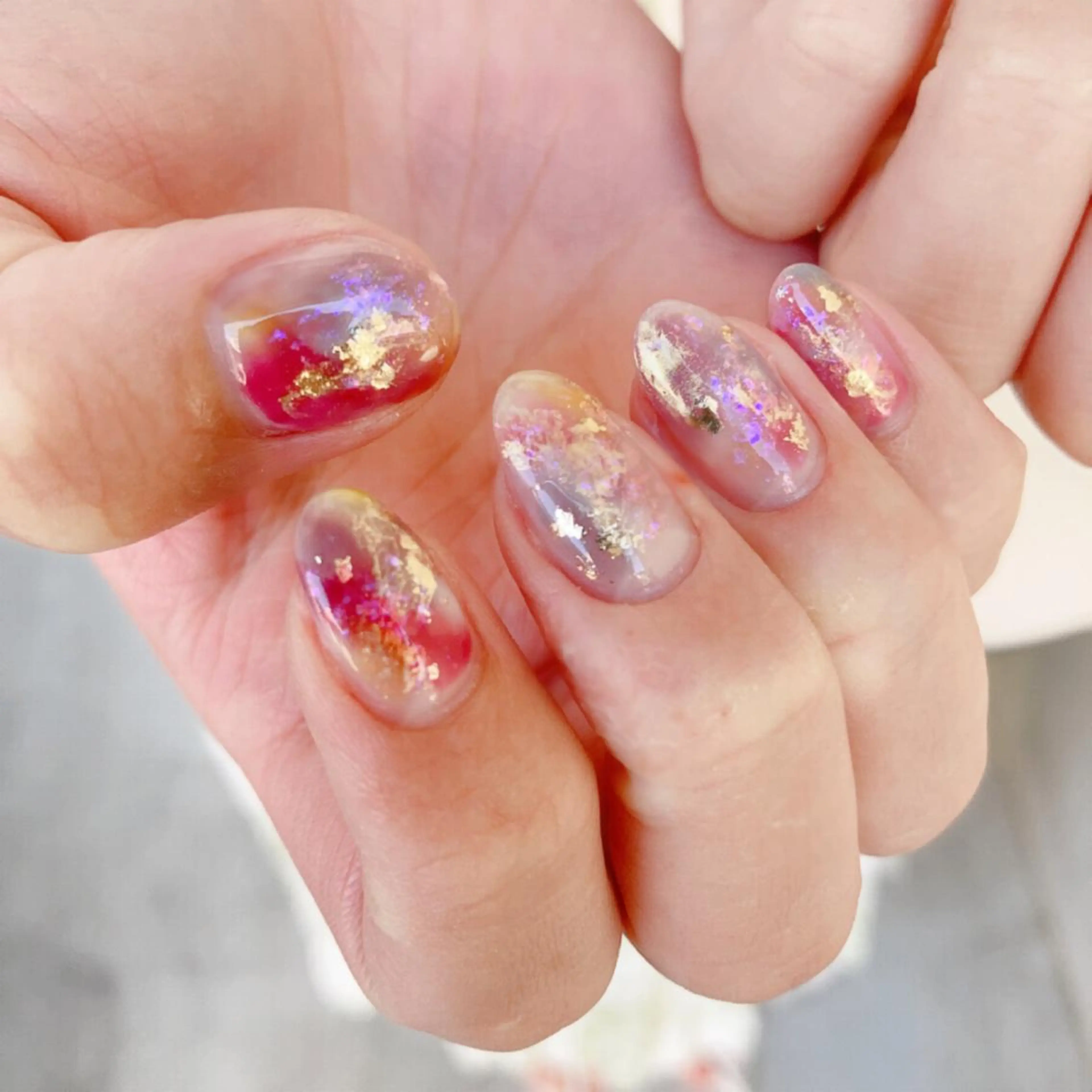 ネイル kanaoa nailのネイルデザイン