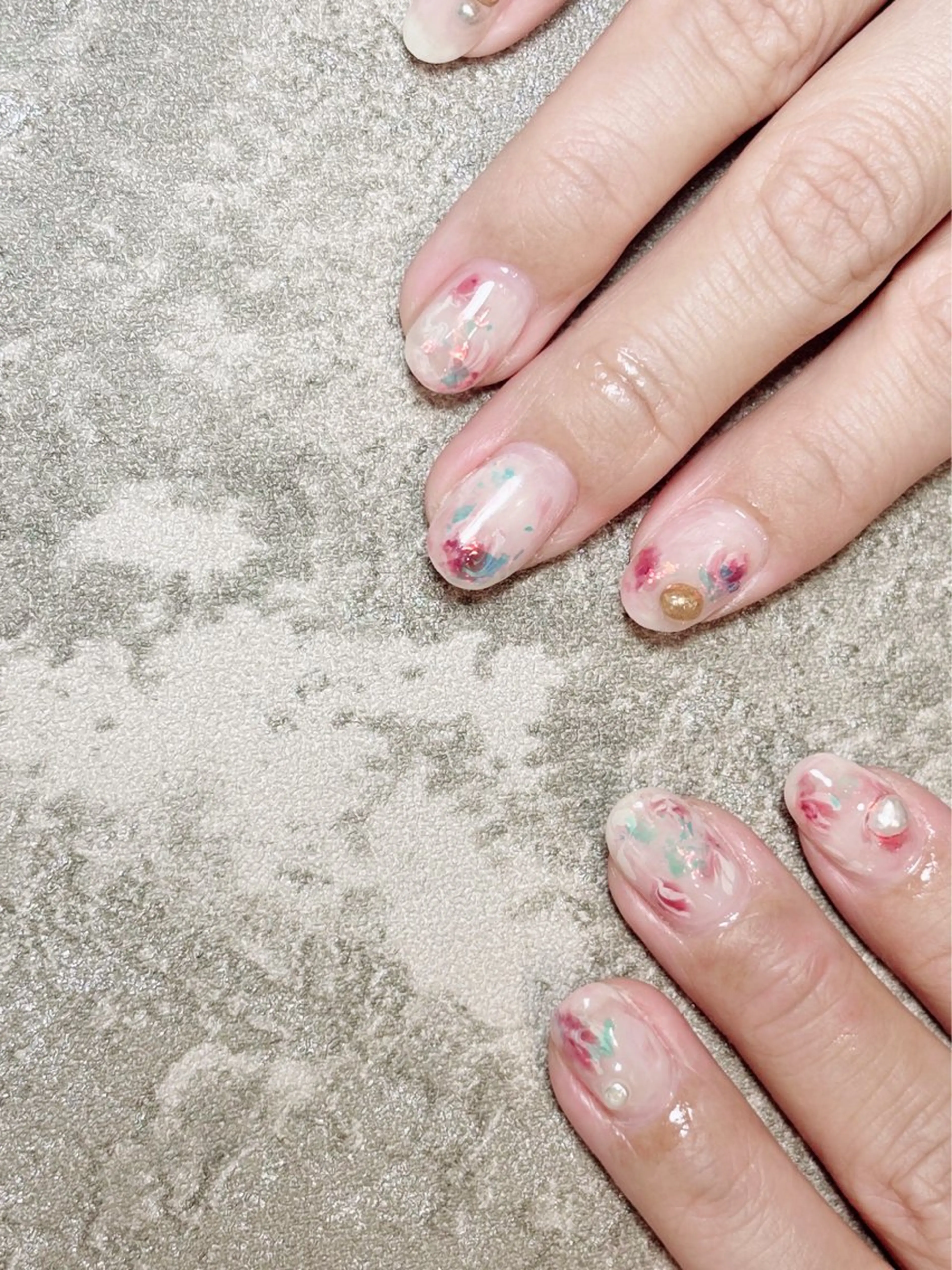 ネイル ハンドネイル Su. Naillandのネイルデザイン