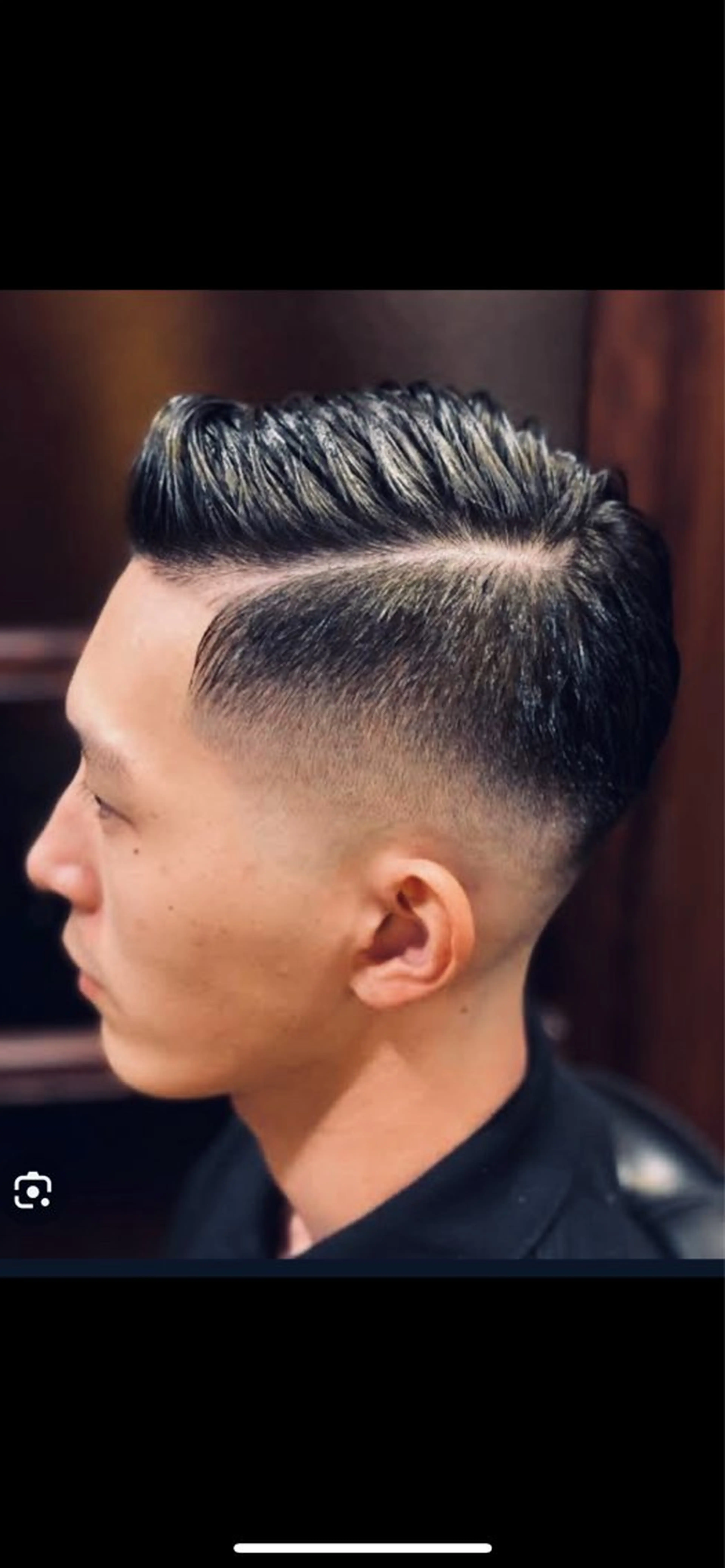 ショート メンズ 堀 真人のヘアスタイル