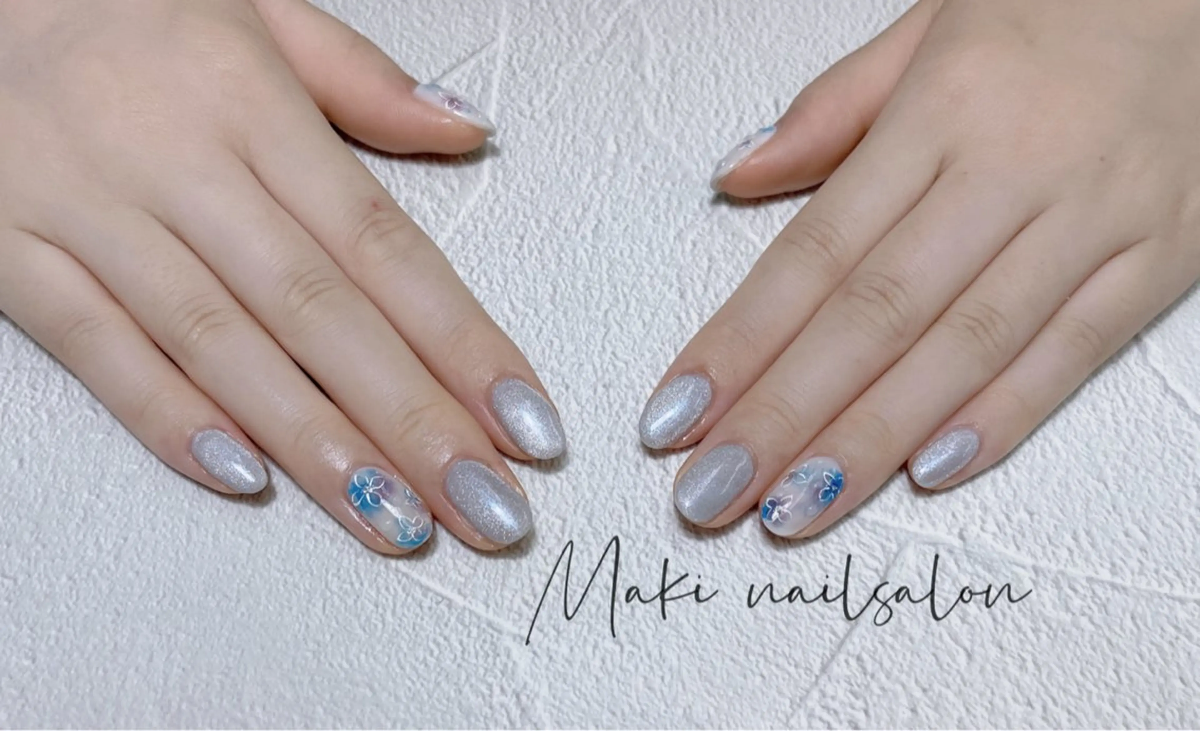 ネイル ハンドネイル マキ ネイルサロンのネイルデザイン