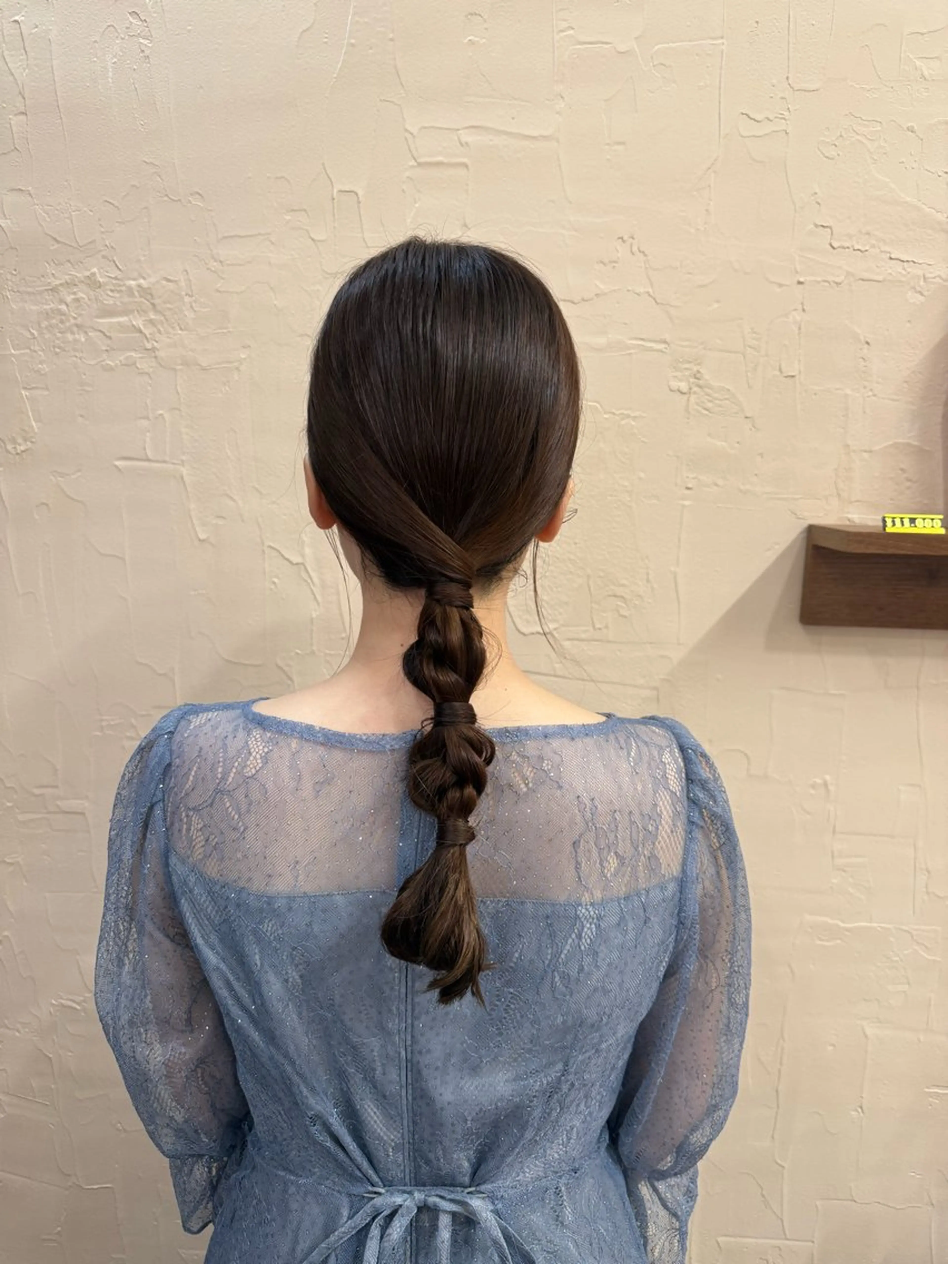 ロング ヘアアレンジ ヘアセット まとまるボブ🌼 アレンジ🌼鴨下穂香のヘアスタイル