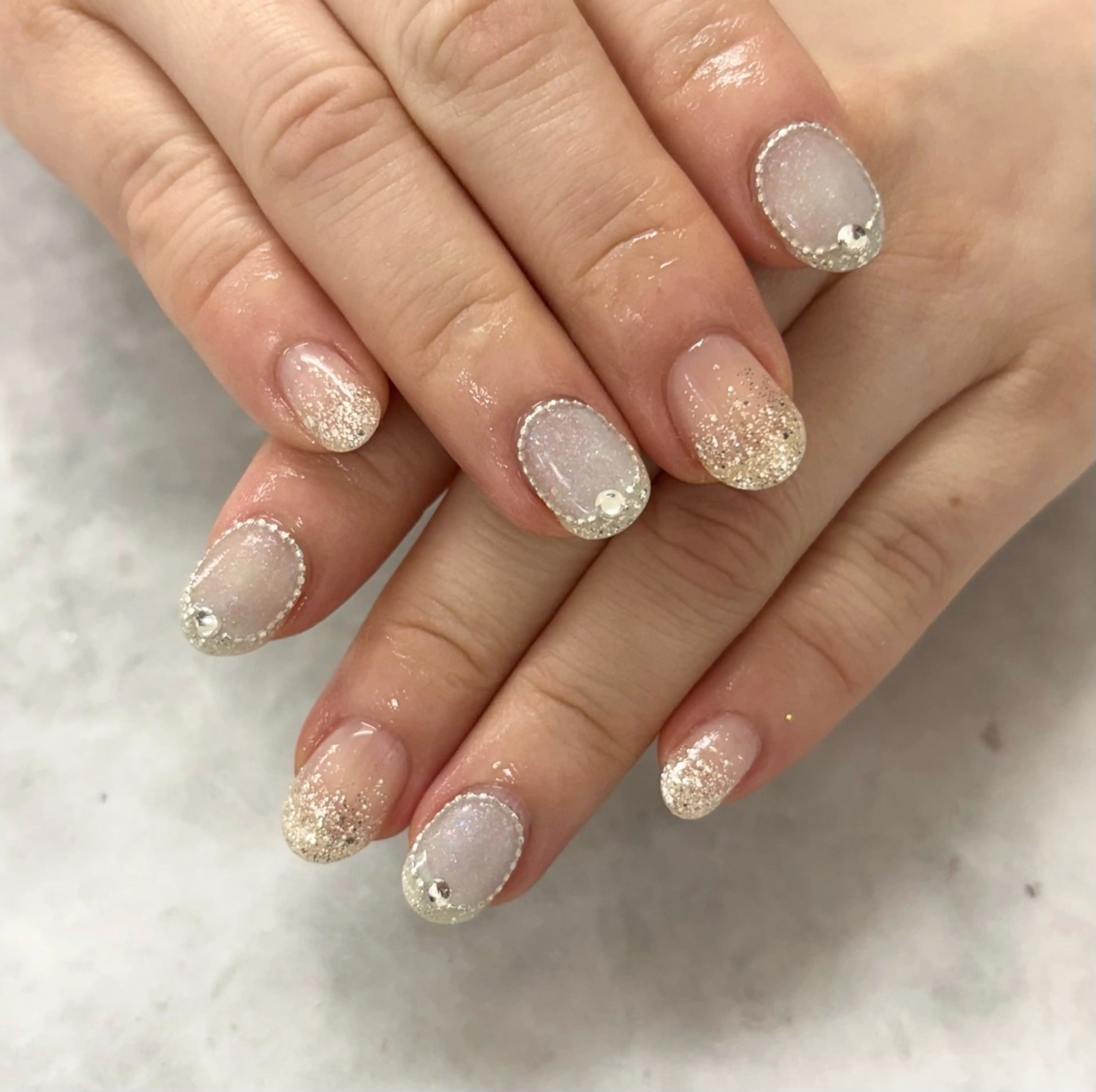 ネイル Bianca関内 USUI🐢のネイルデザイン