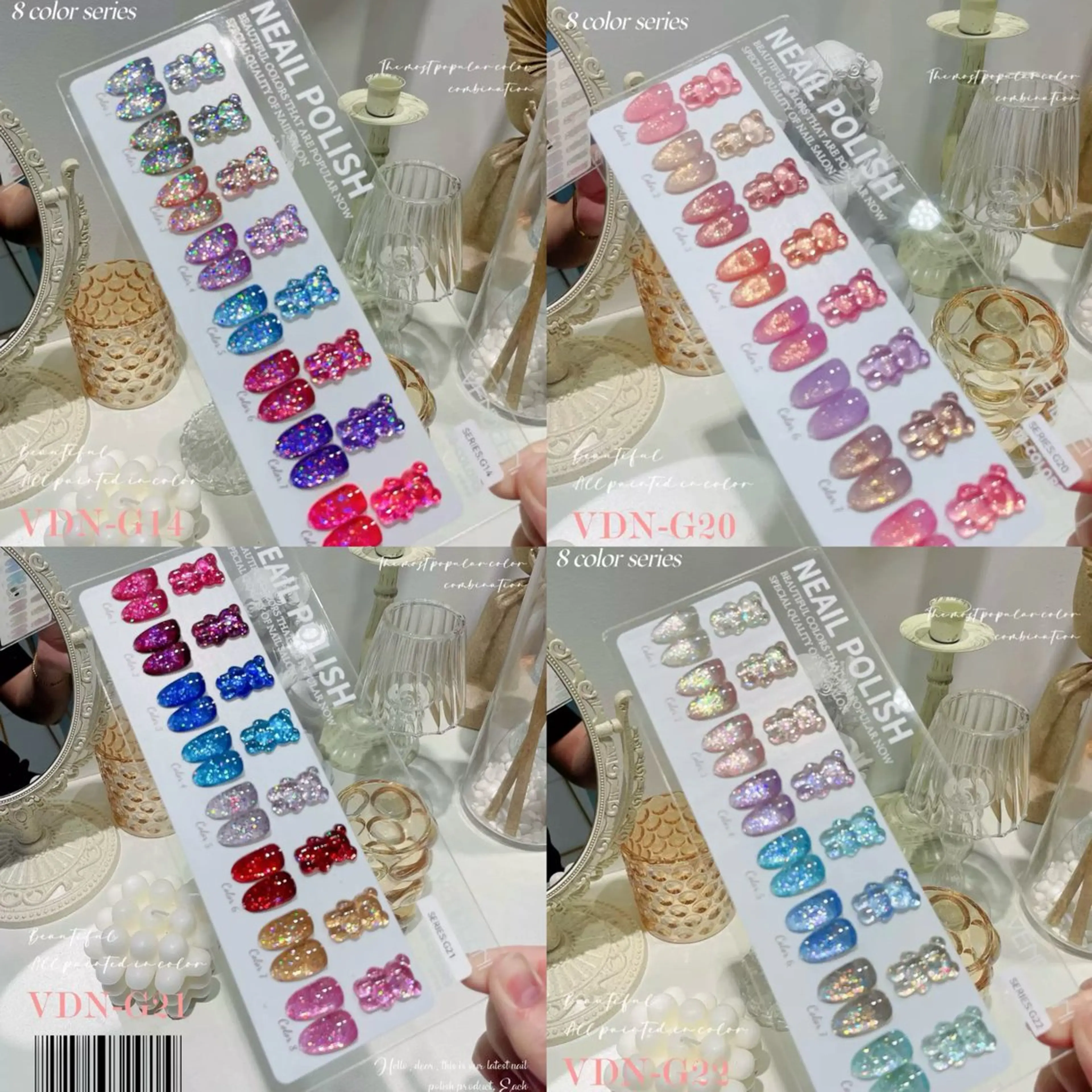 ハンド💕ワンカラー☆ラメグラ☆の写真