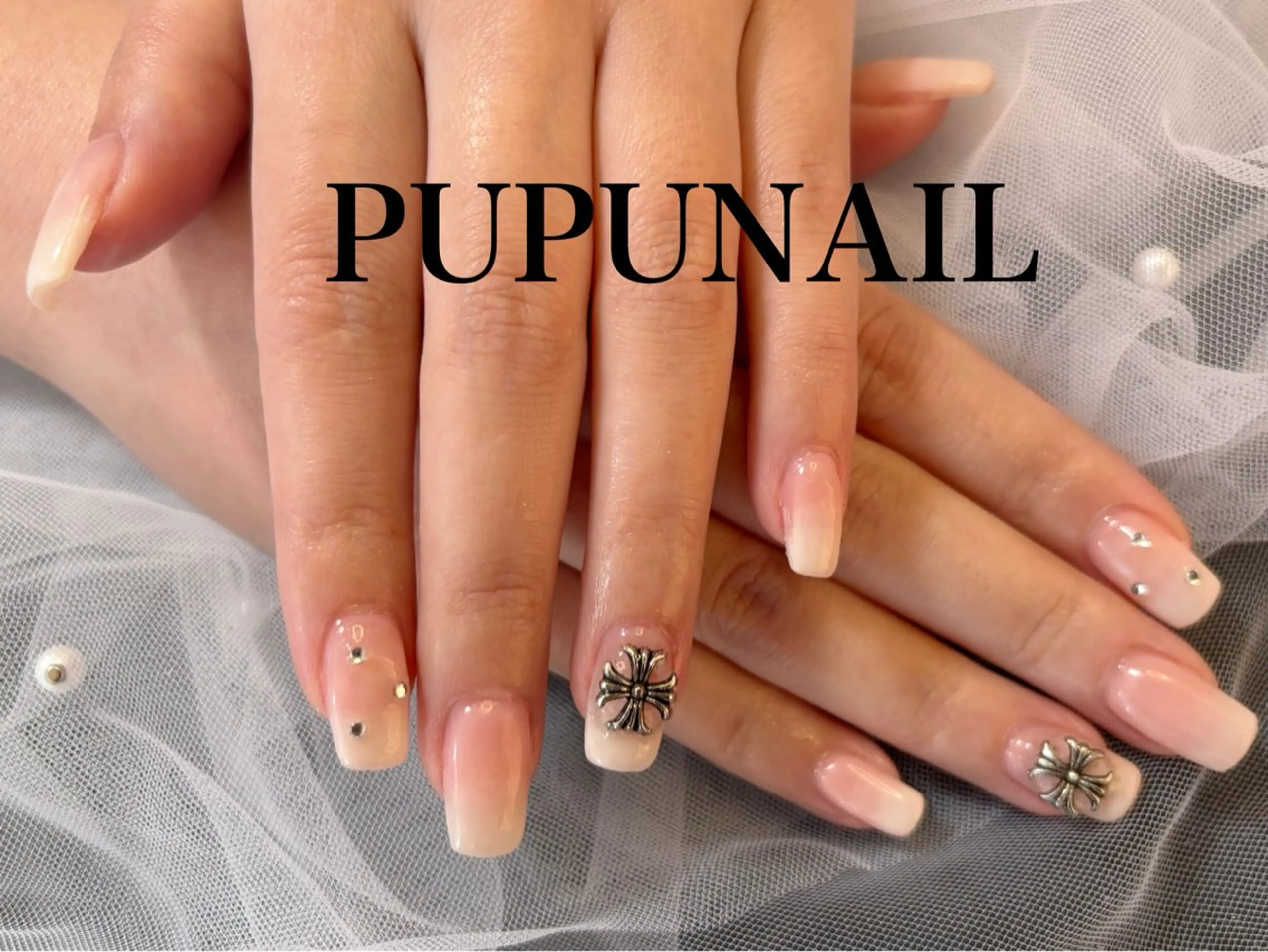 ミディアム フットネイル Re:Nail Formula所属・kido chieのネイルデザイン