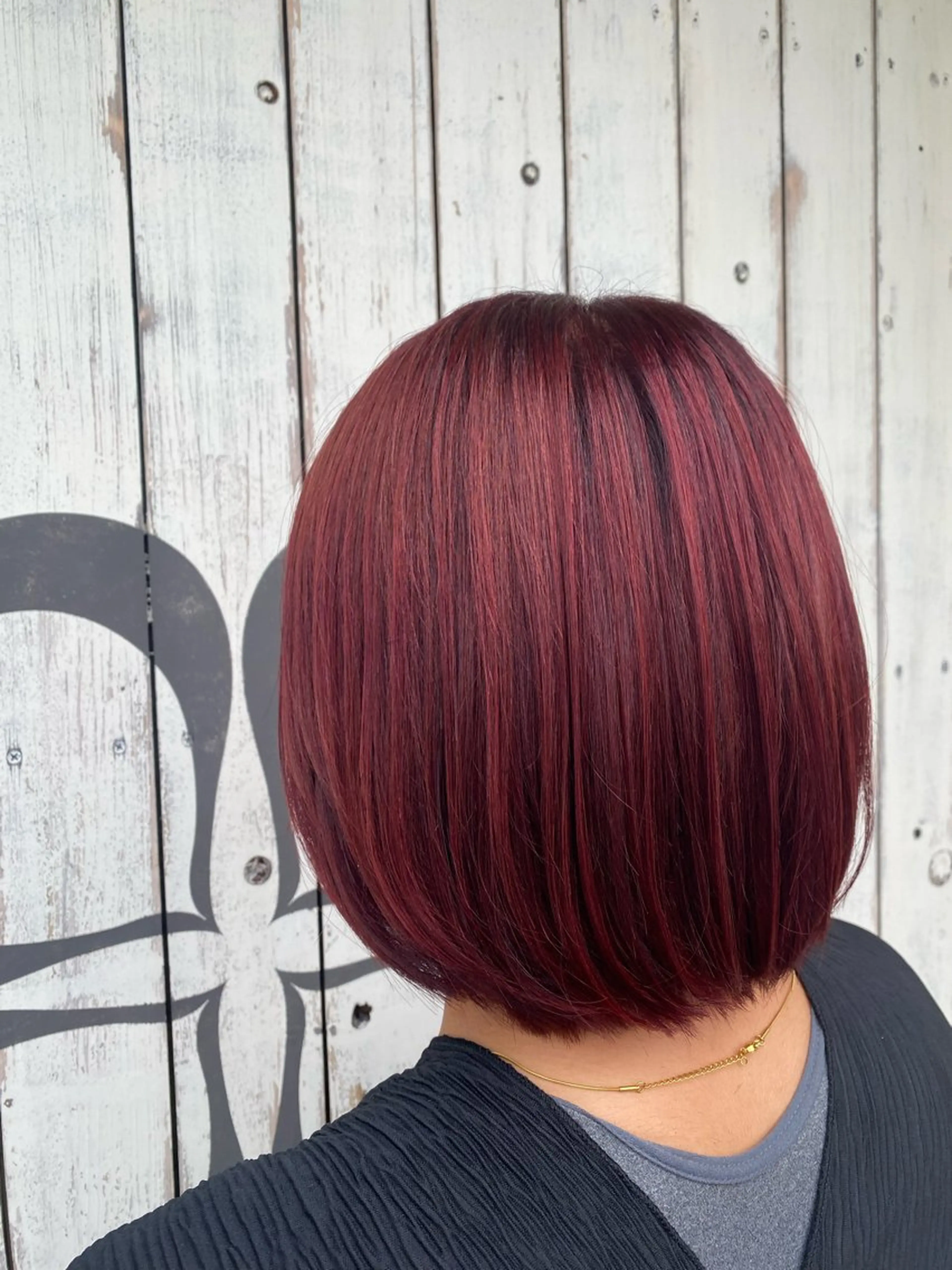 カット＋カラー＋うる艶トリートメント✨　ロング料金あり　ショート¥11160 ミディアム¥12320ロング¥13470の写真