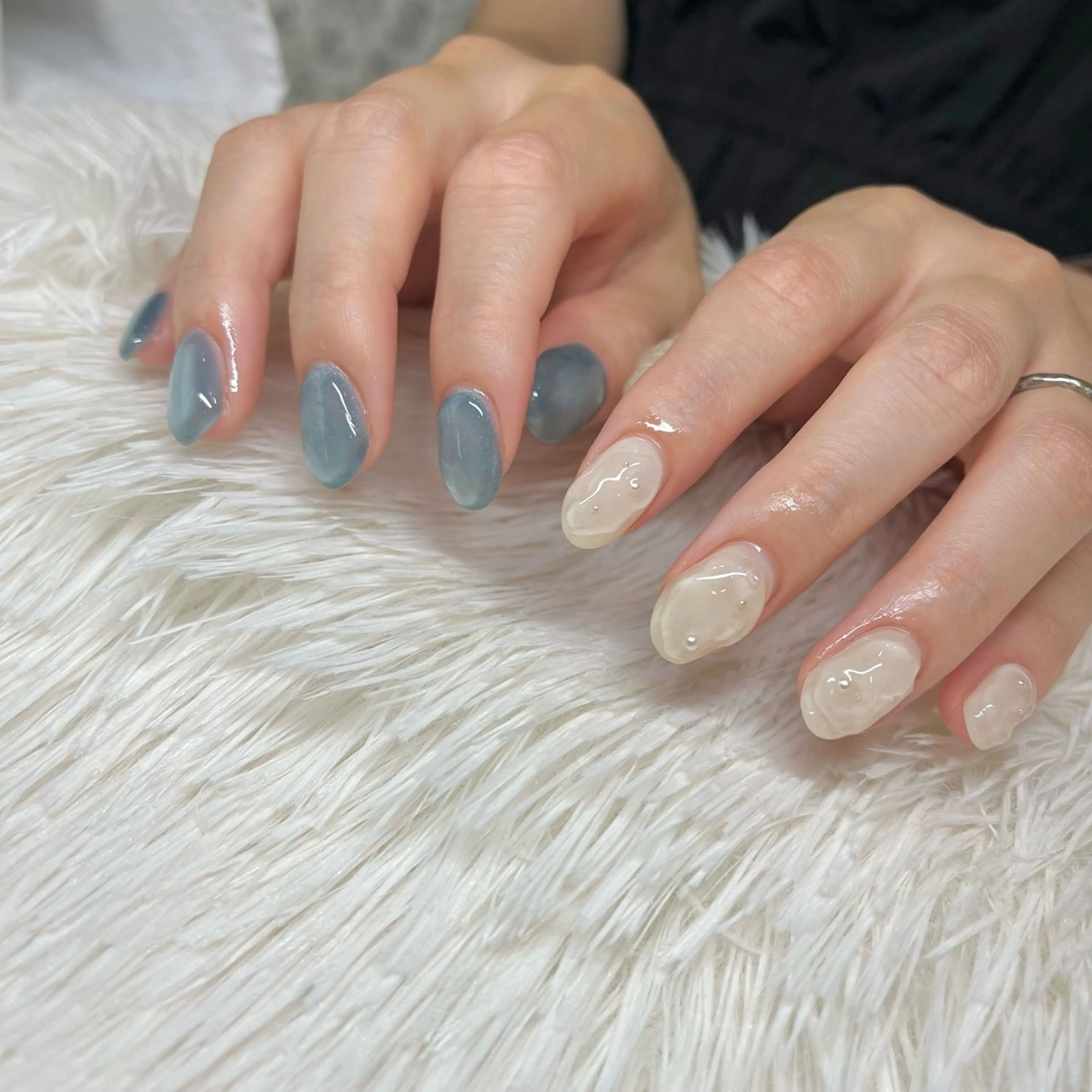 ネイル aya 𓂃のネイルデザイン