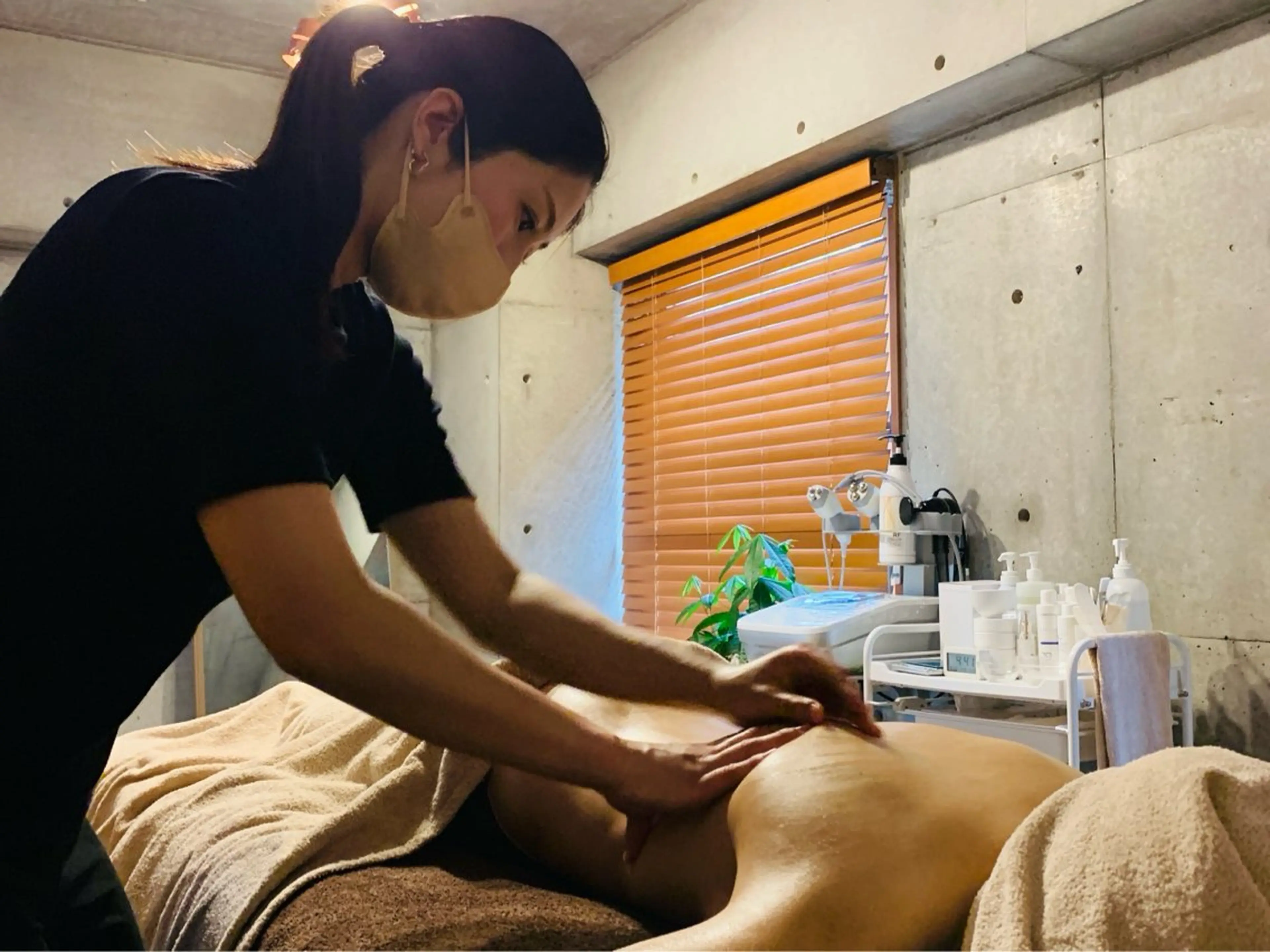 エステ リラク MEREA  personal esthe所属・感動的オーダーメイド エステMEREAのエステ・リラクイメージ