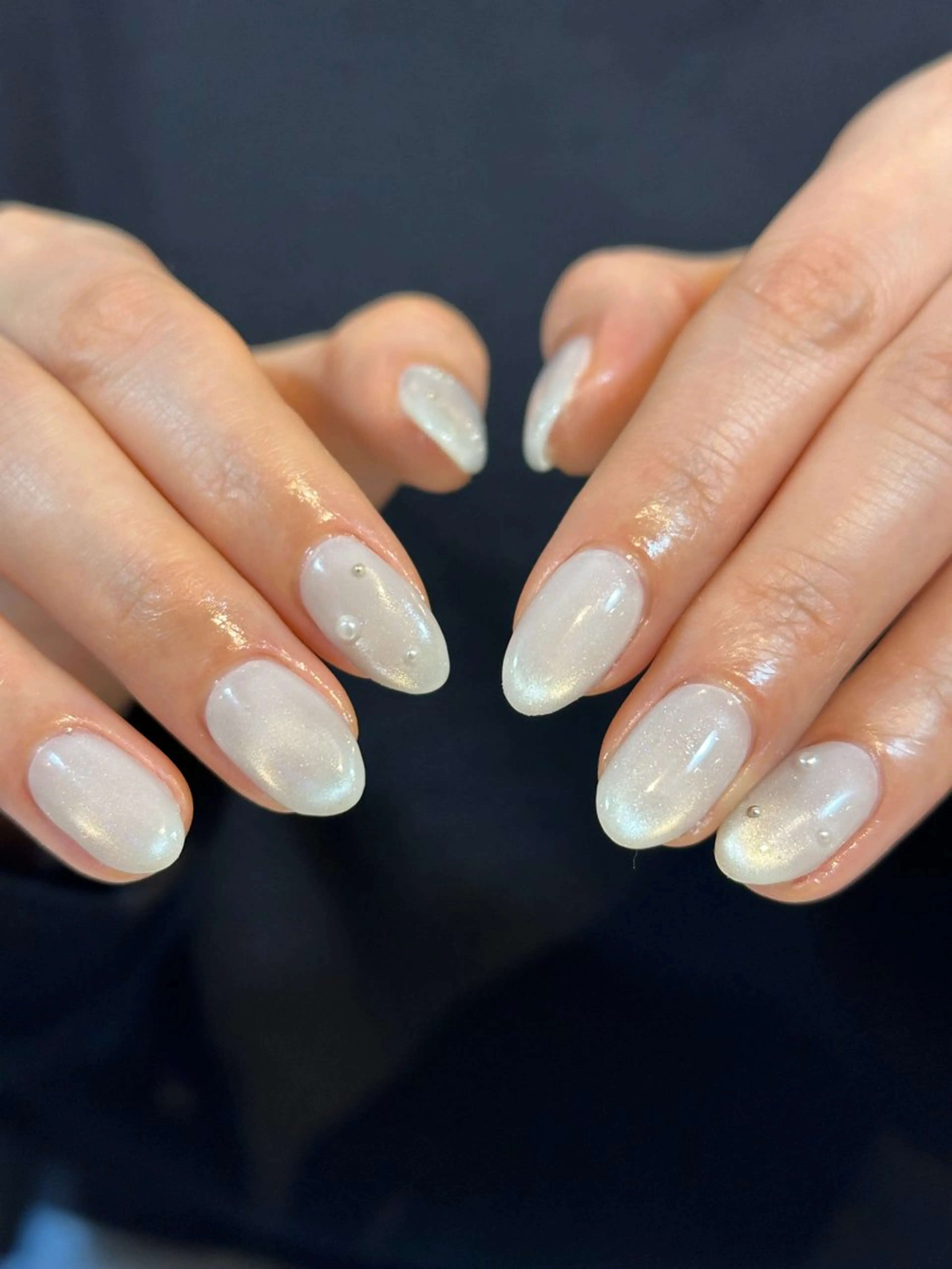 ネイル ハンドネイル calla/中津/ パラジェルのネイルデザイン