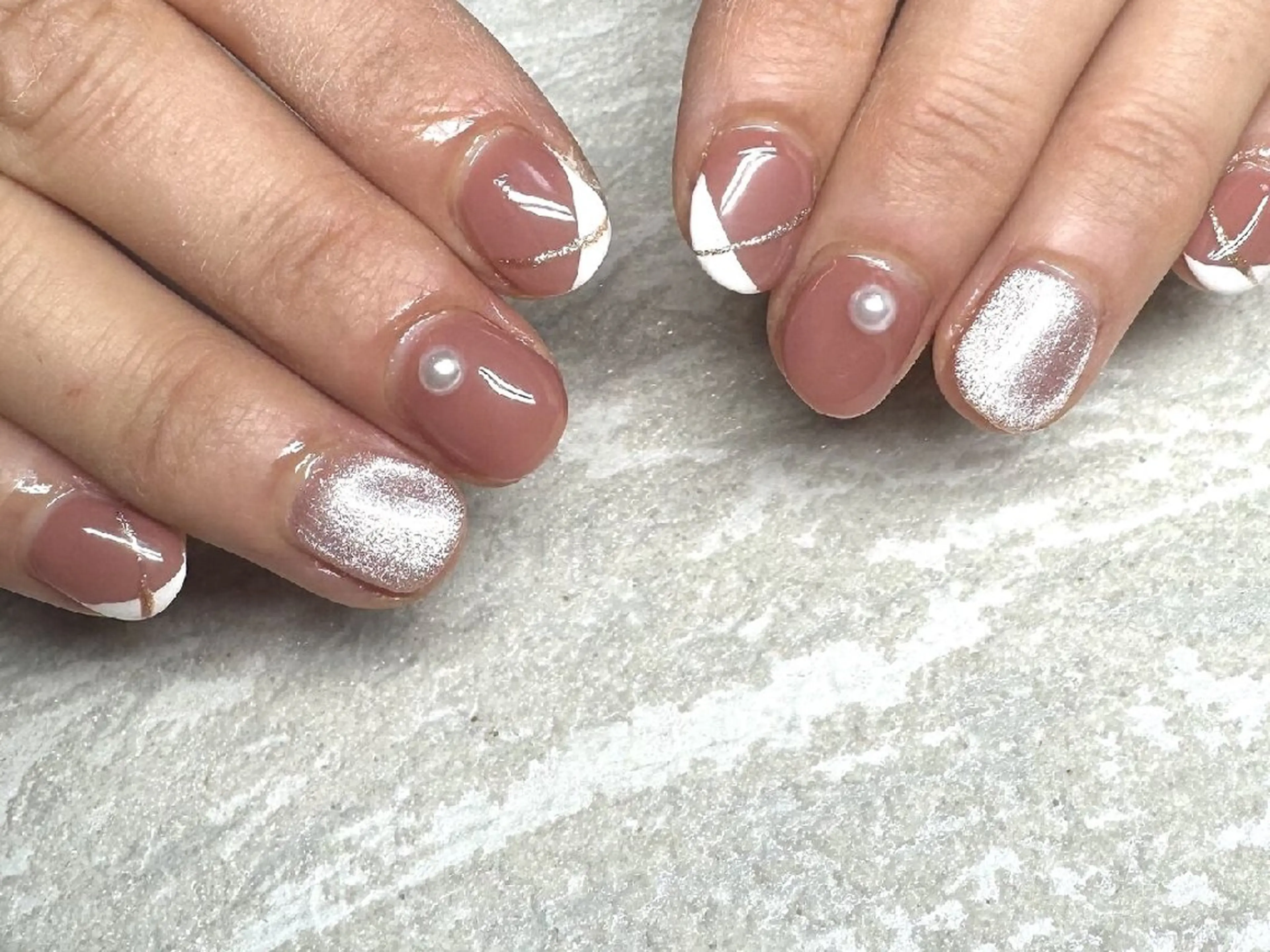 ネイル ハンドネイル JULIE NAILのネイルデザイン