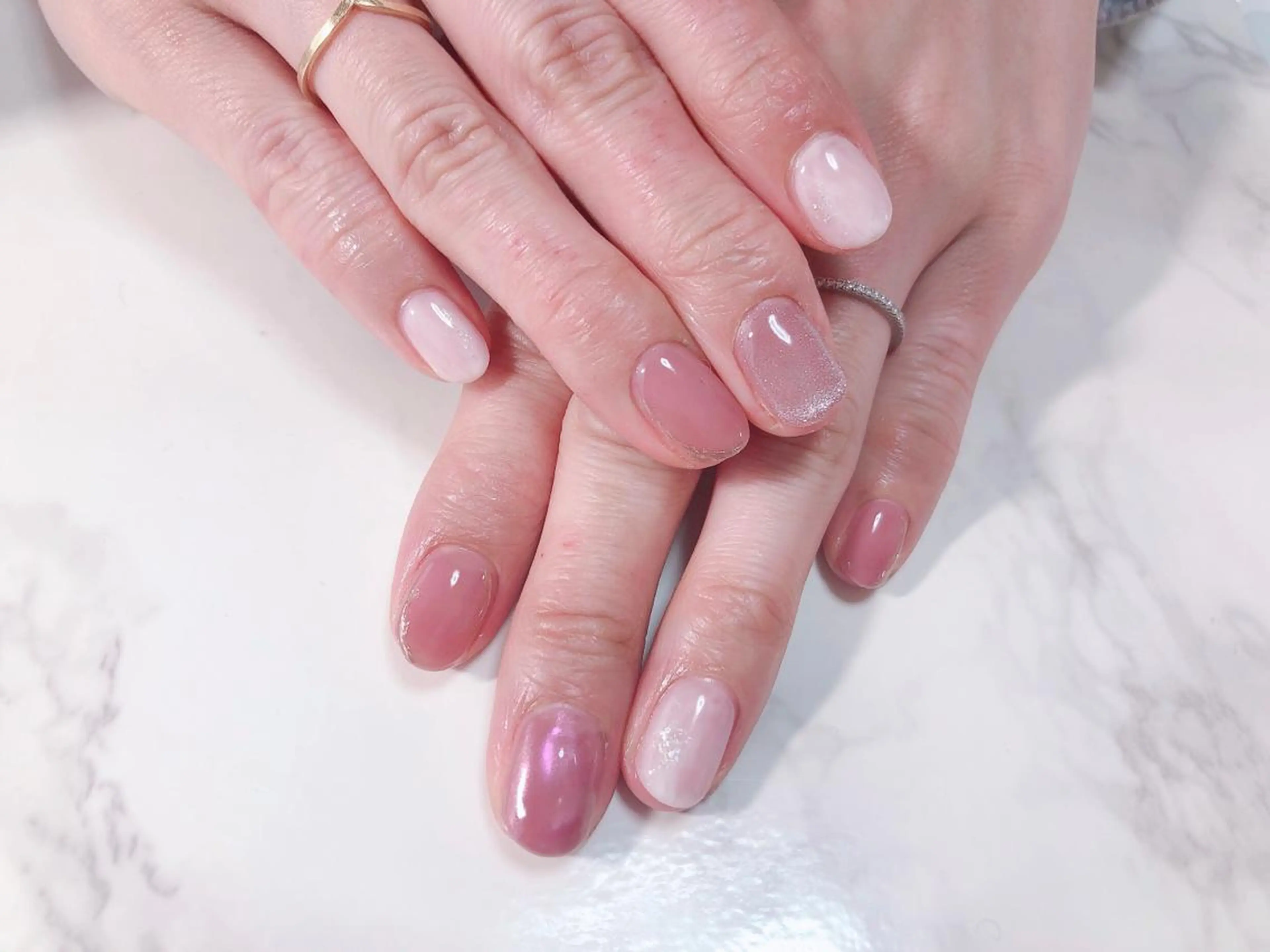 ネイル 持ち込み Regaro i.sのネイルデザイン