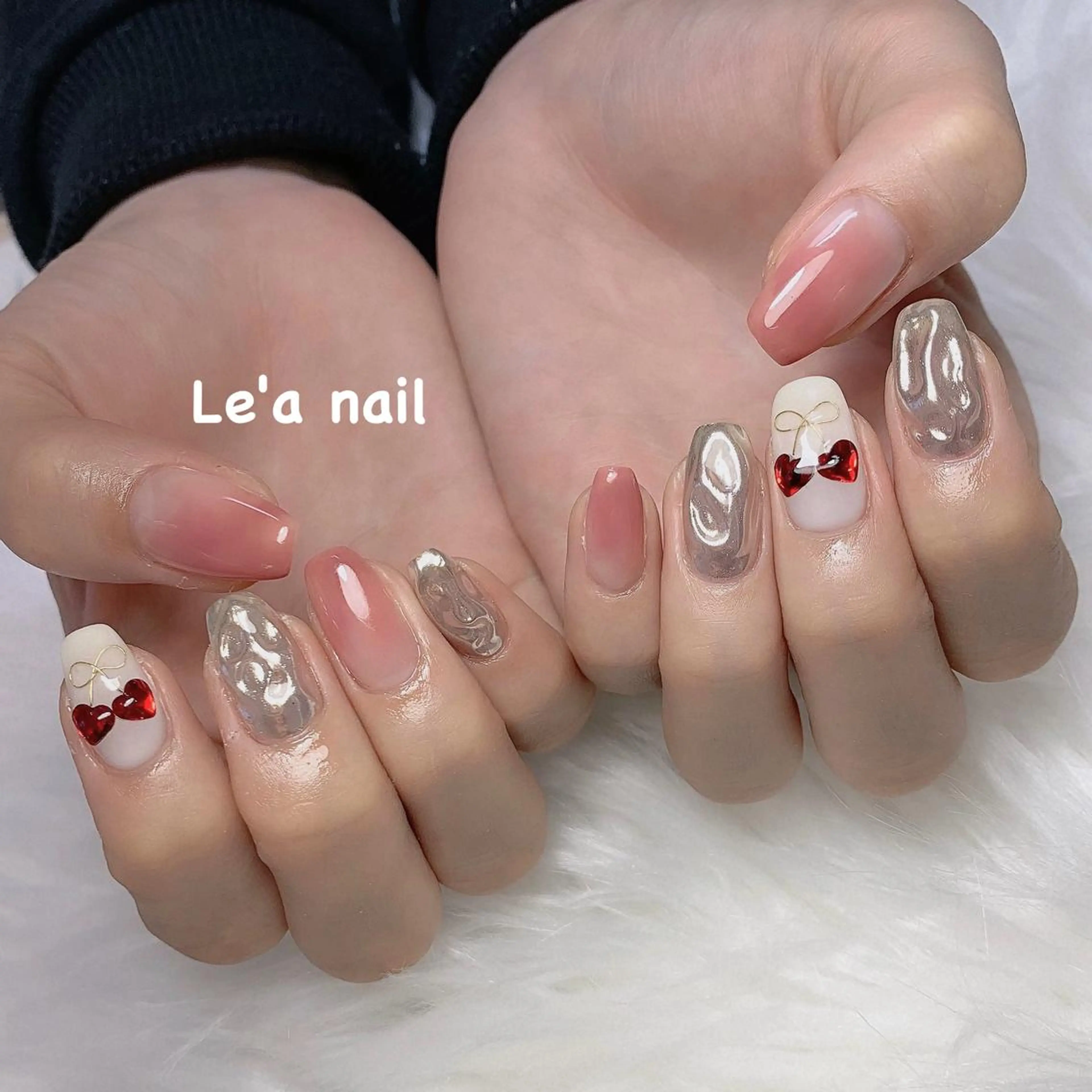 ネイル 'mm  (ミリ) ＭＡＮＡＭＩのネイルデザイン