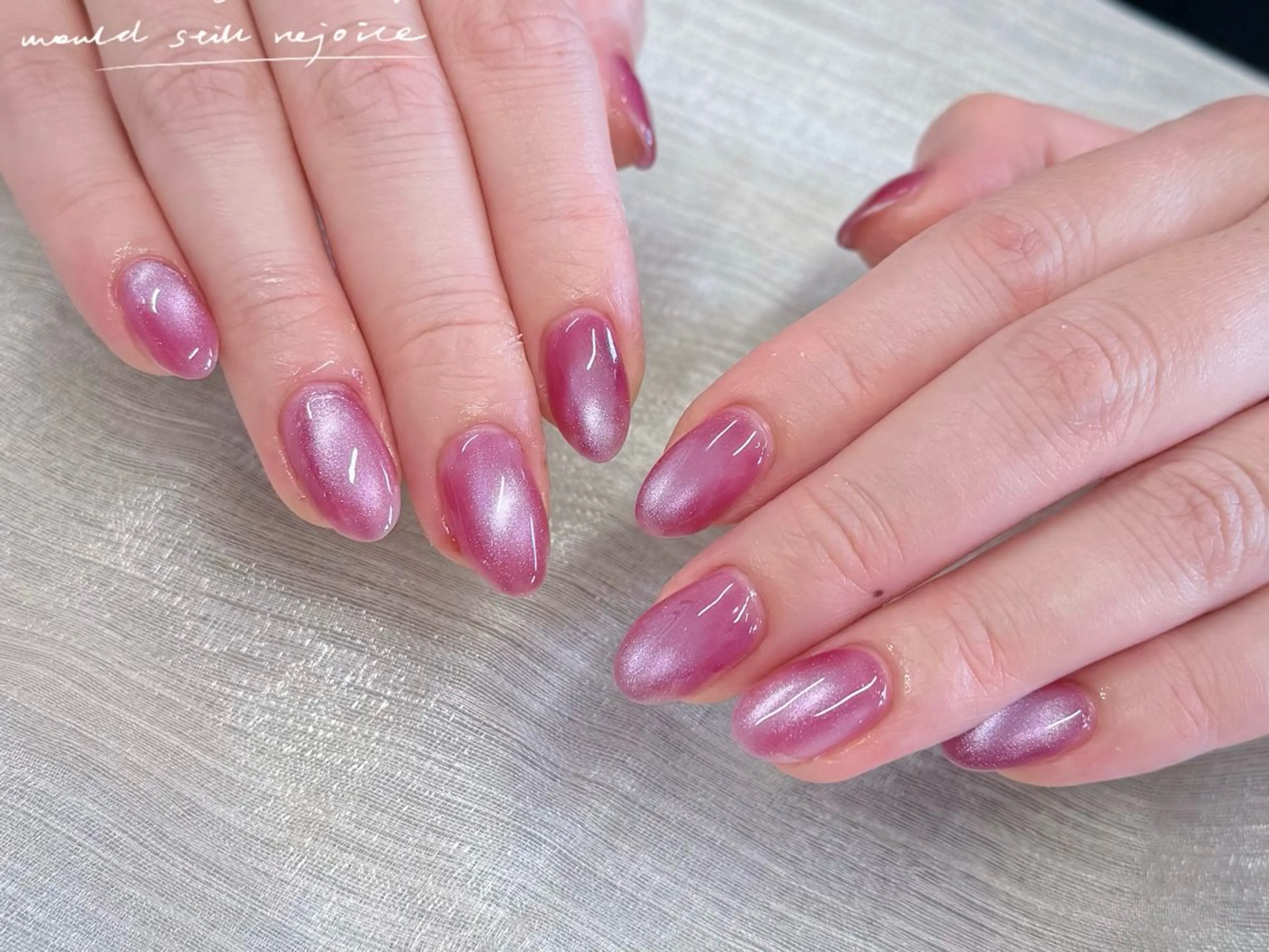 ネイル ハンドネイル 💜MIYA NAIL鶴見店のネイルデザイン