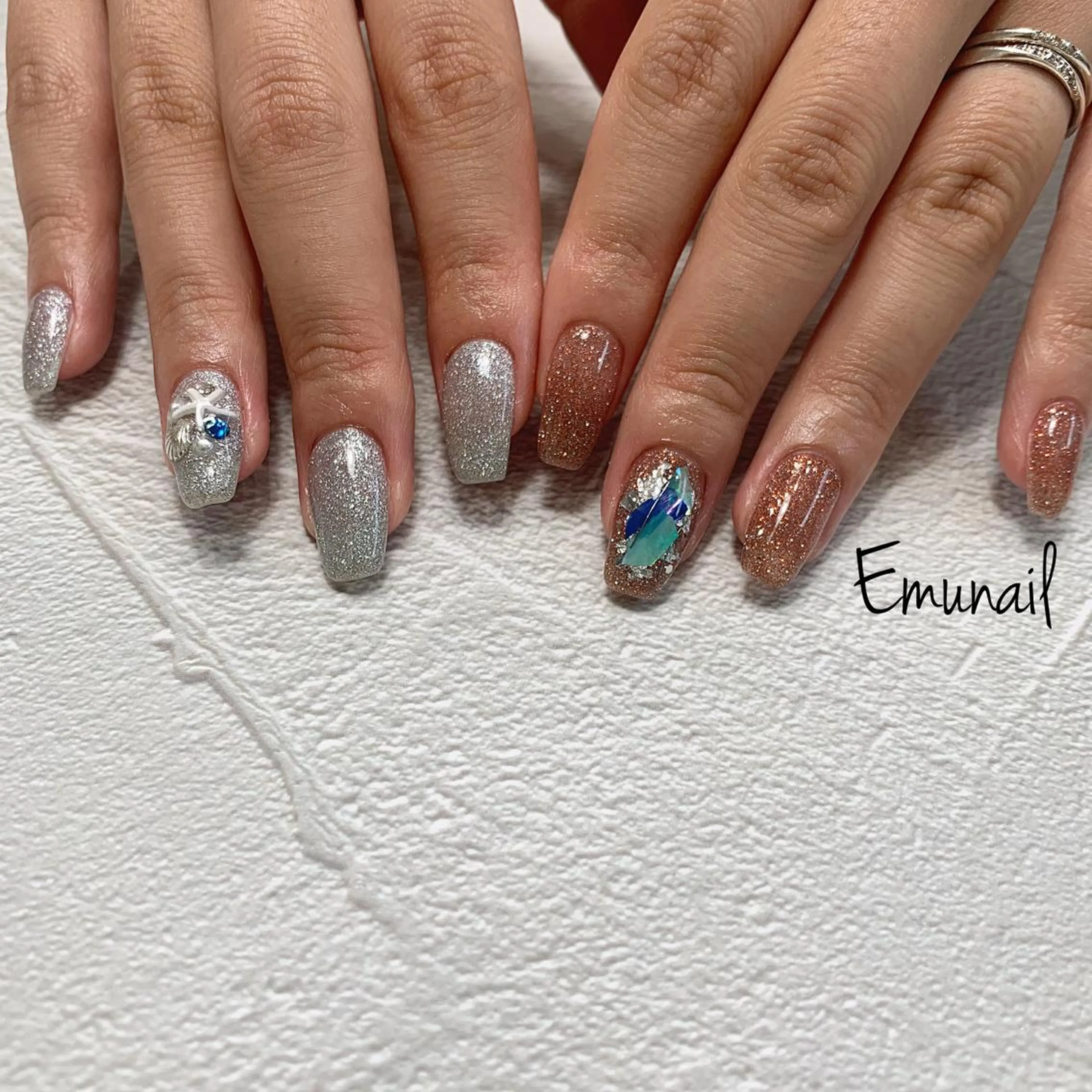 ネイル ハンドネイル Emu Nailのネイルデザイン