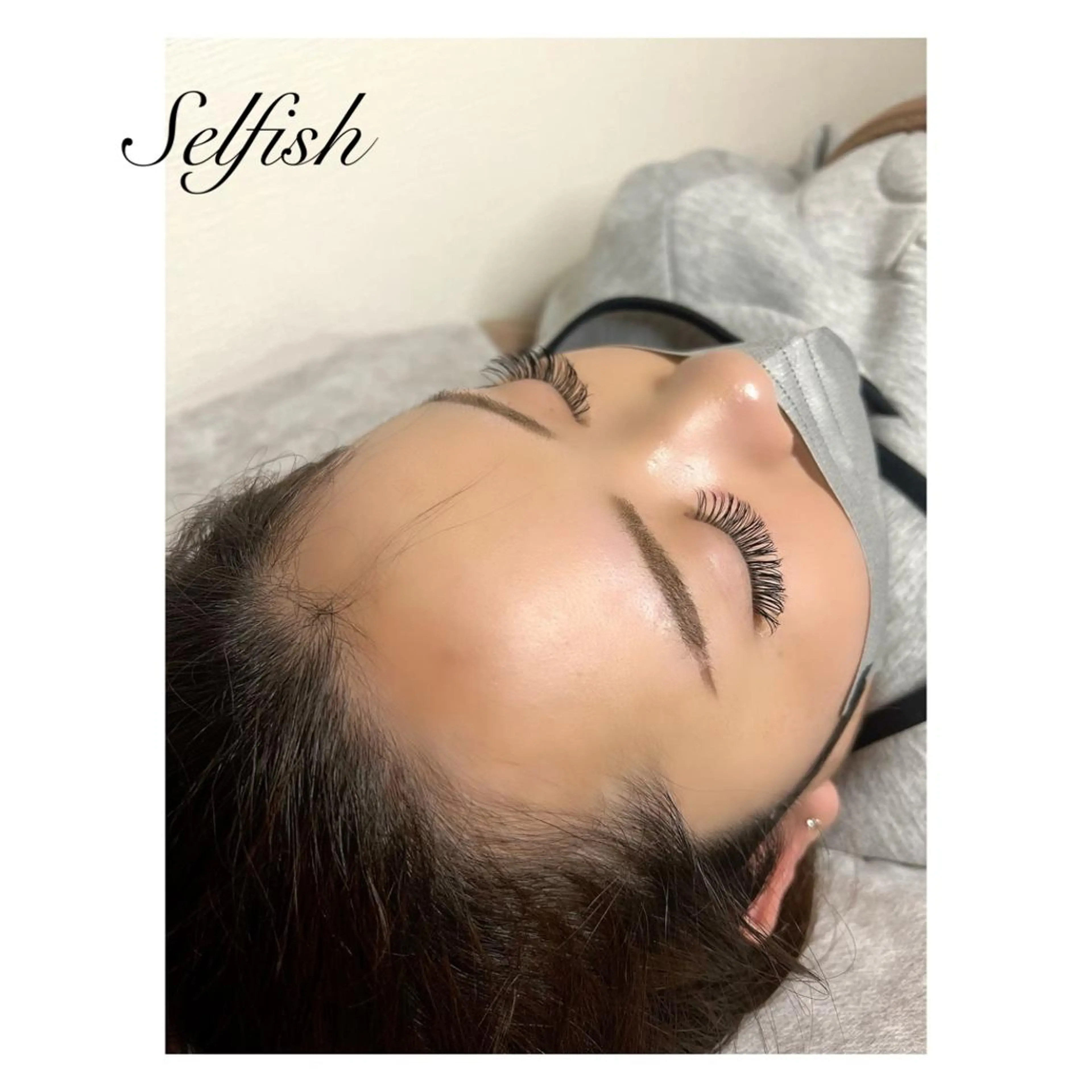 マツエク・マツパ 付け放題 フラットラッシュ マツエク eyelashsalonSelfish所属・. Selfishのマツエク・マツパデザイン