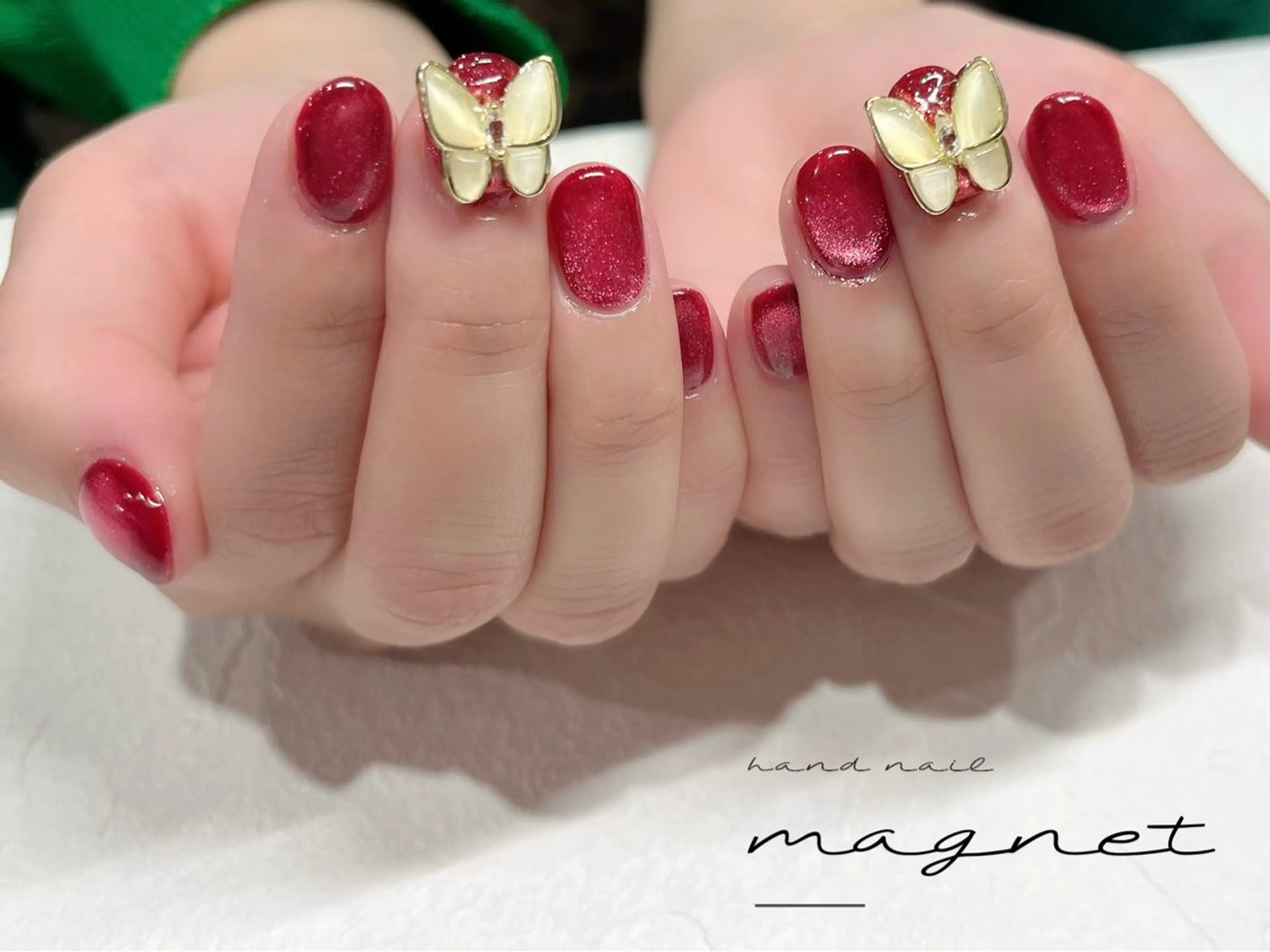 ネイル 森 栄のネイルデザイン