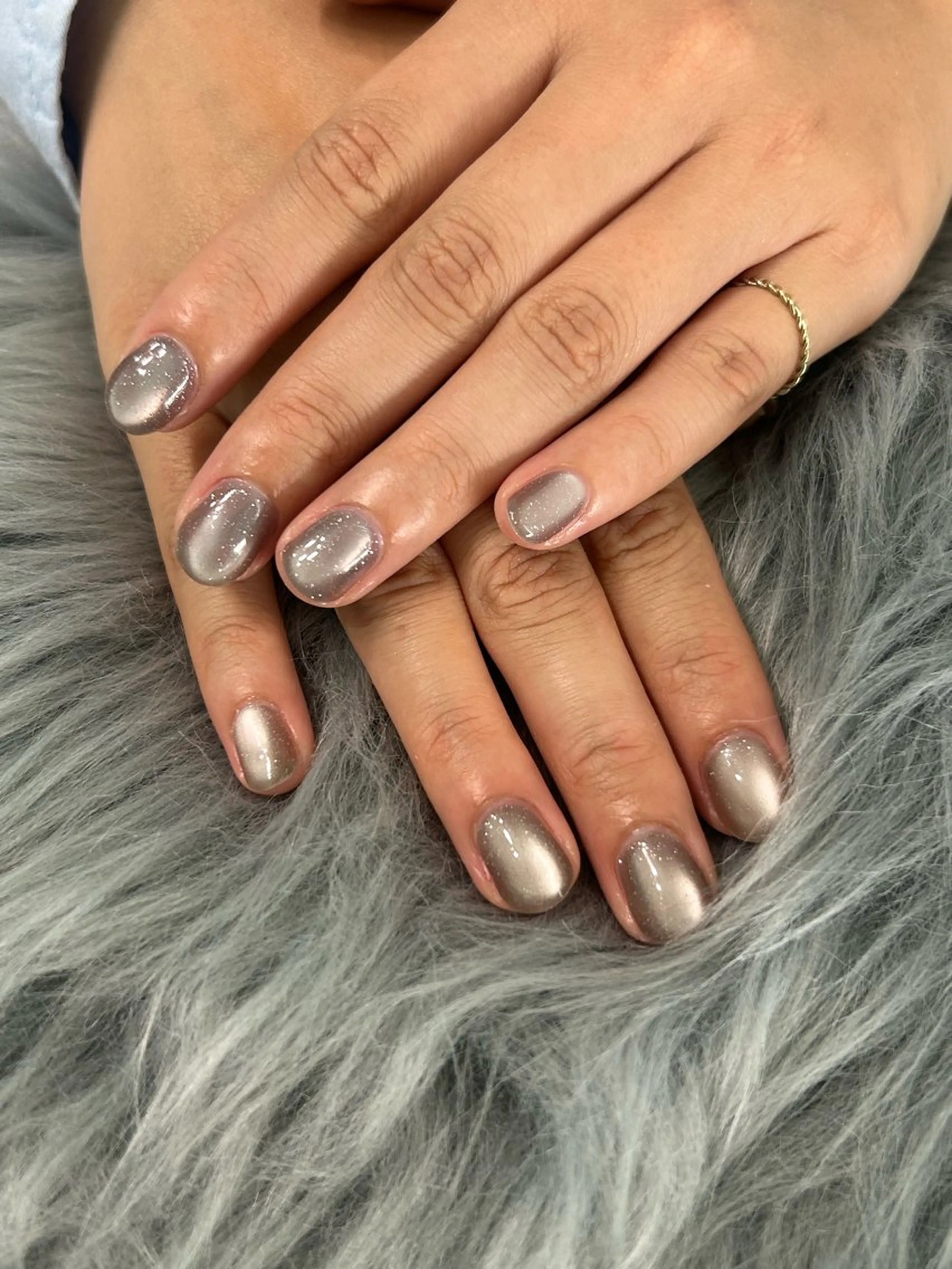 ネイル ハンドネイル 𝚜𝚘𝚛𝚊/ 練習モデル様募集中のネイルデザイン