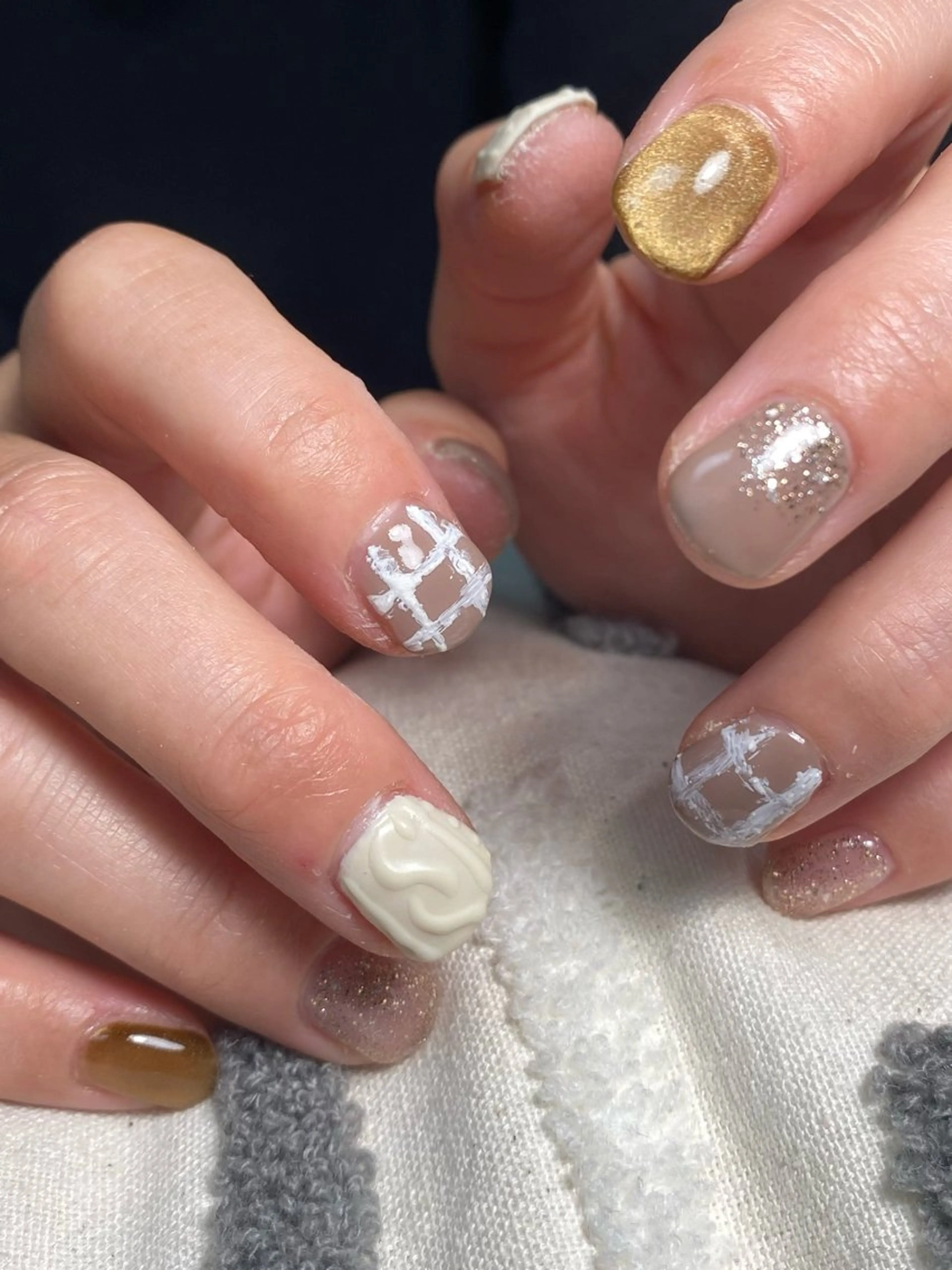 ネイル 持ち込み 住宅街のねいる屋さん R.G  NAILのネイルデザイン