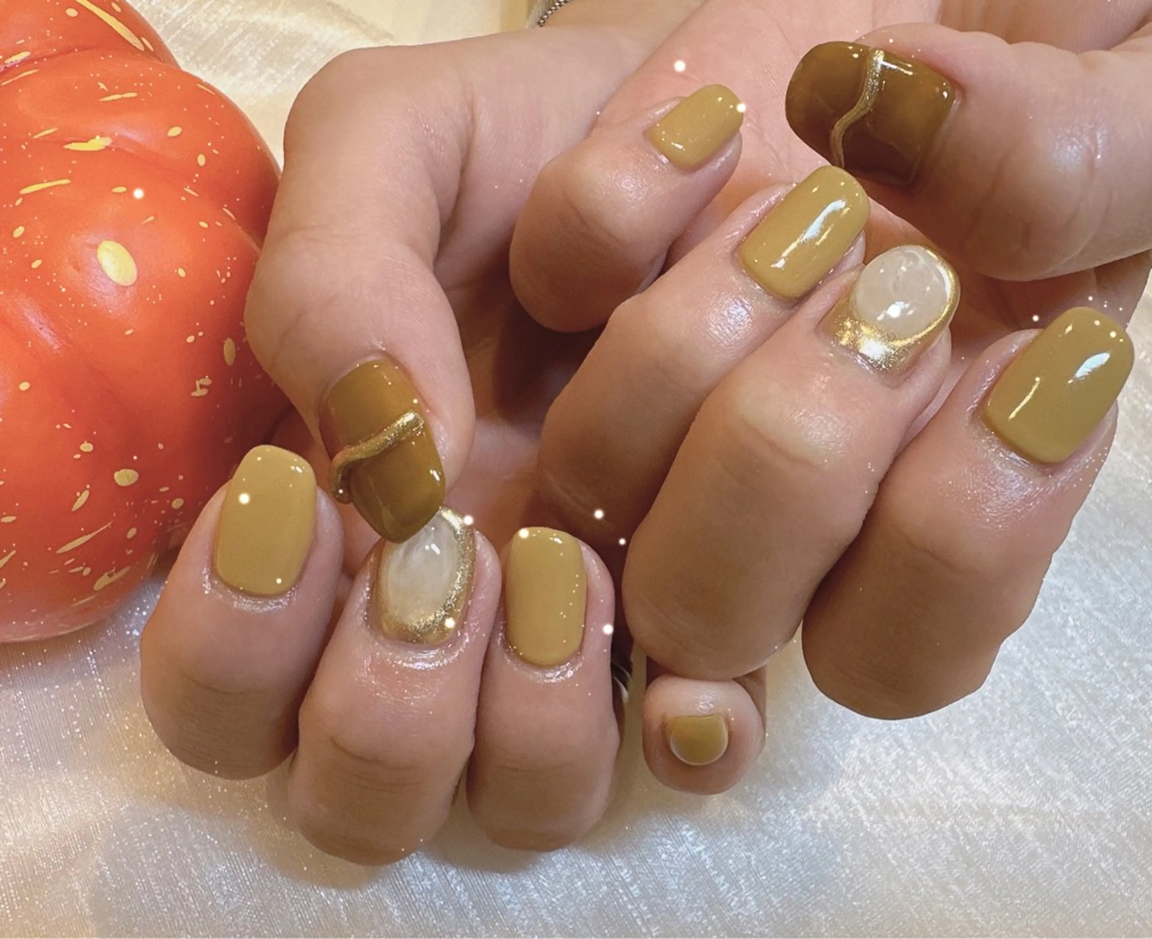 ネイル キュート ネイルのネイルデザイン