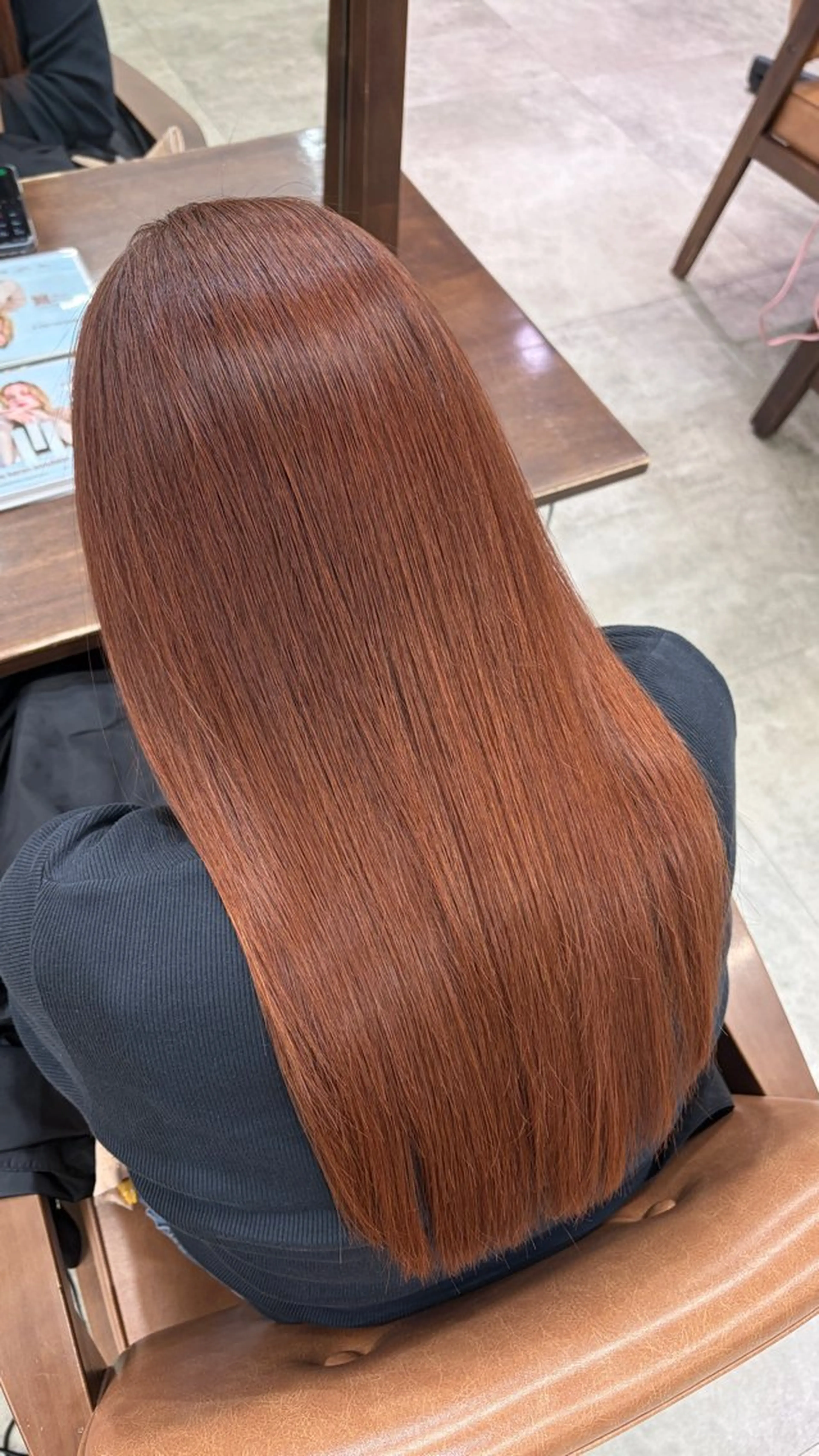 ロング ⠀ KANAのヘアスタイル